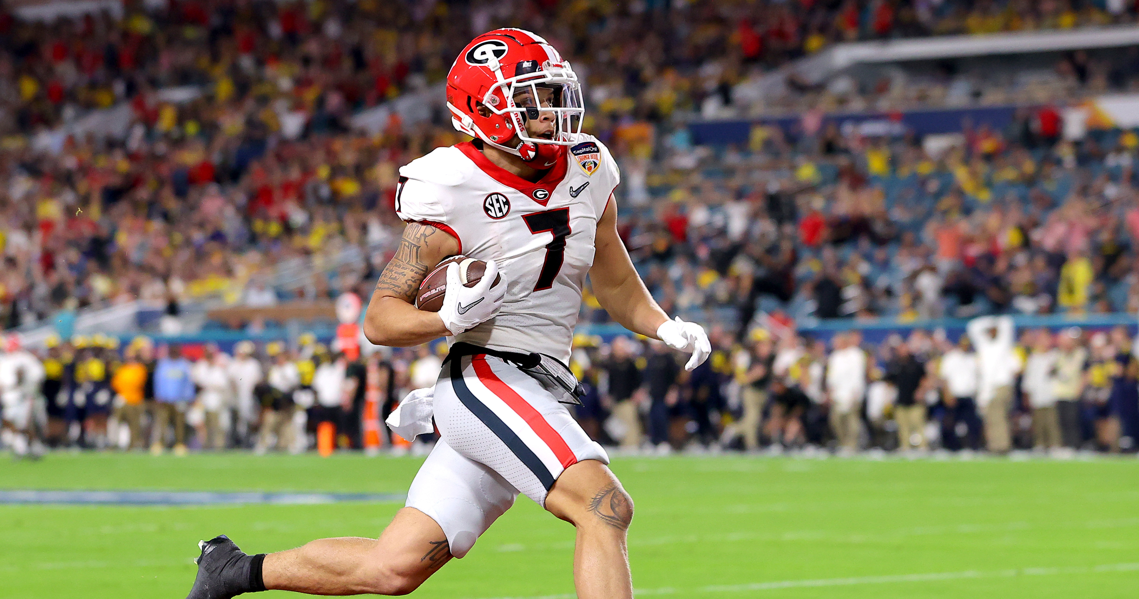 Former Georgia WR Jermaine Burton to Transfer to Alabama After