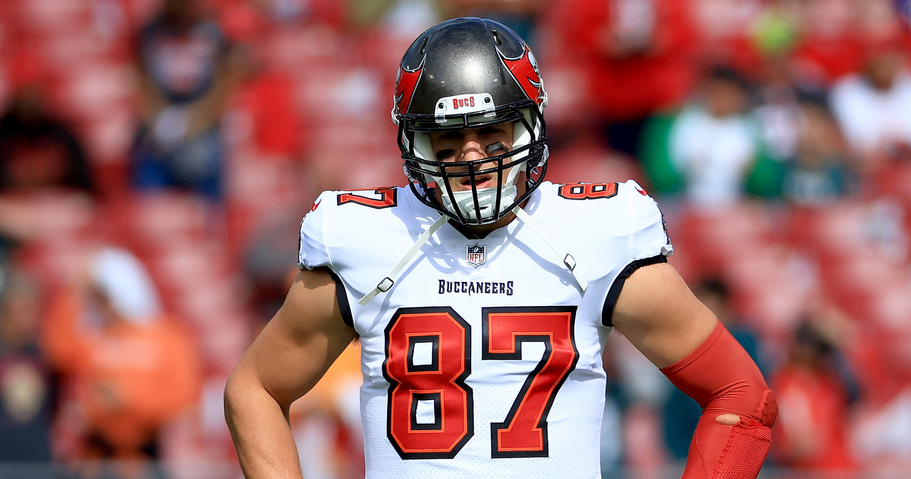 How Rob Gronkowski trade impacts Buccaneers' Super Bowl odds