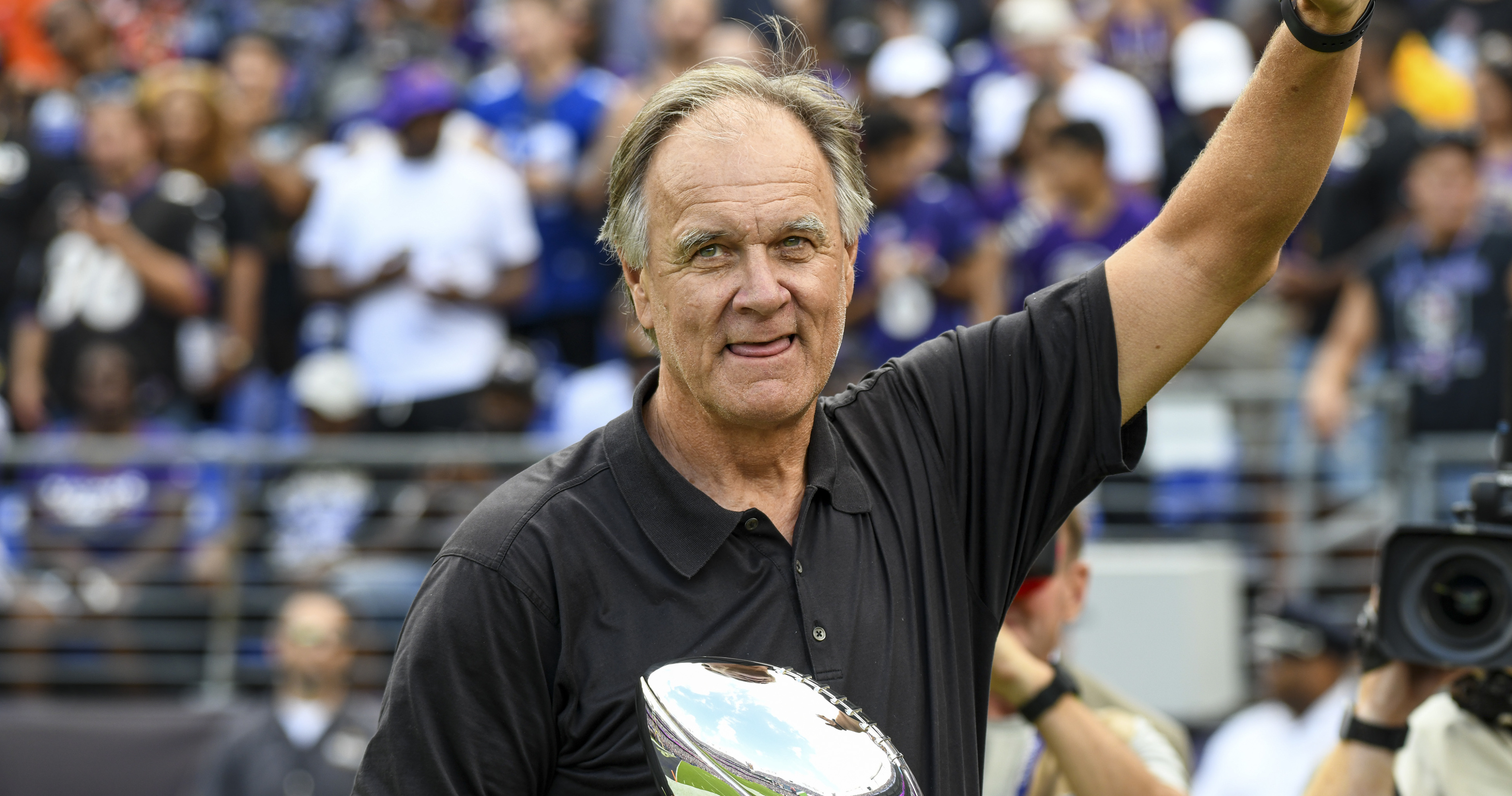 I miss Brian Billick as head coach (30 for 30) : r/ravens