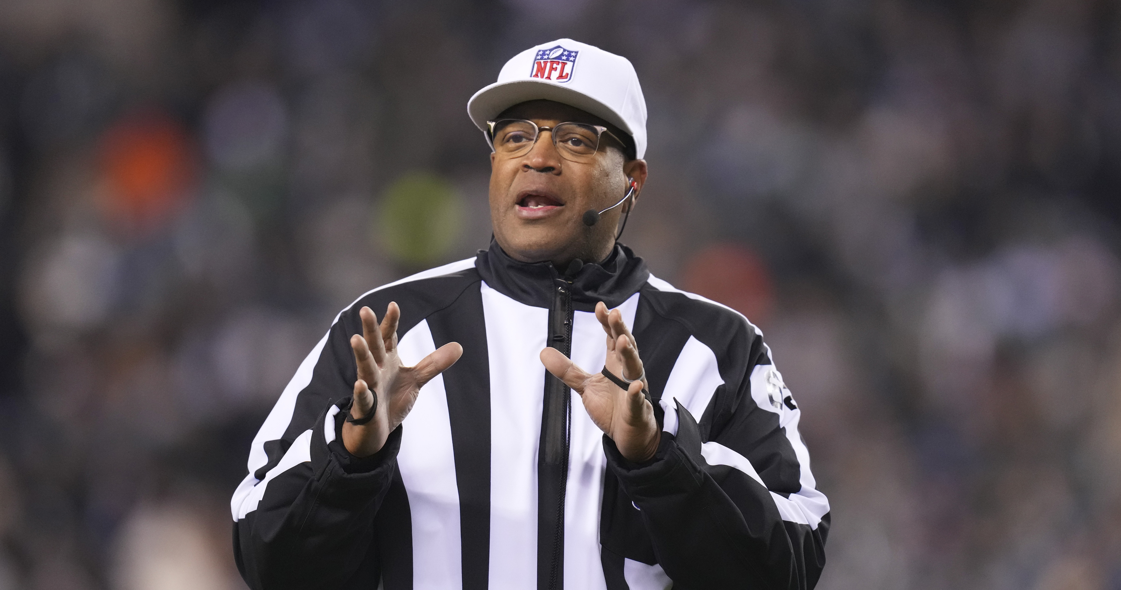 Referee Ron Torbert officiated Cincinnati's Super Bowl 56 loss