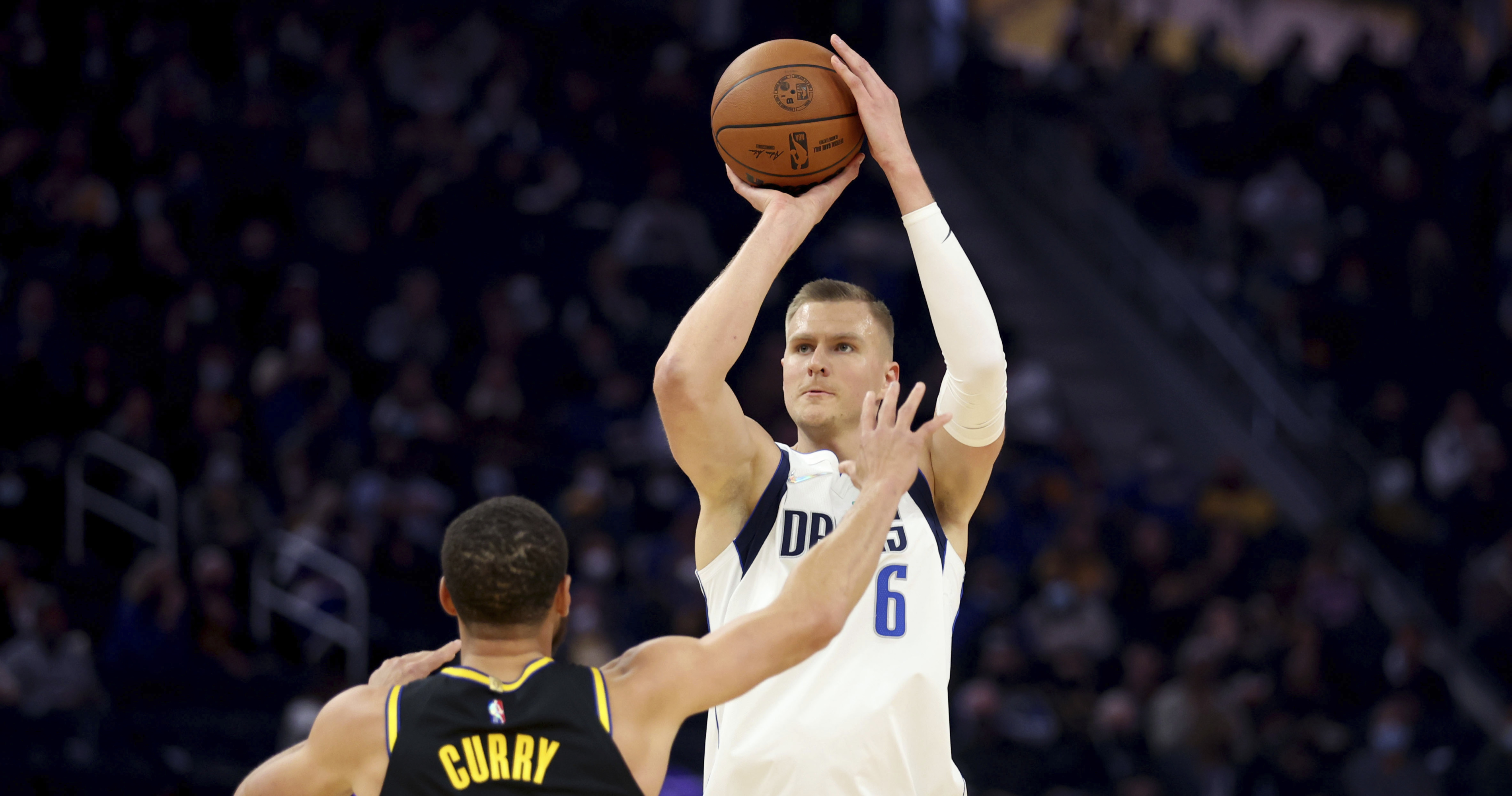 Mavericks' Kristaps Porzingis Fined $15K for Kicking Ball into Stands ...