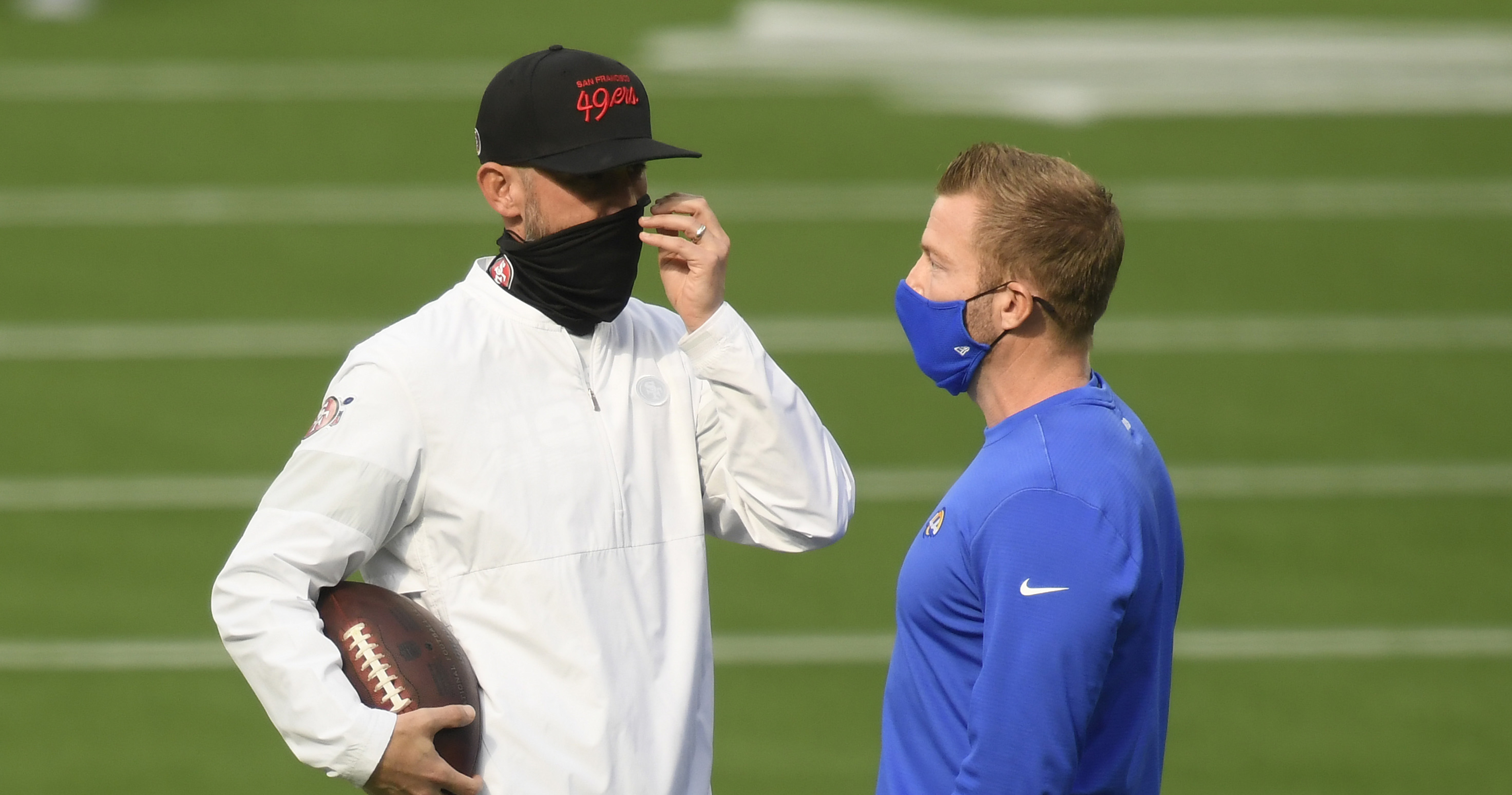 Sean McVay takes down Kyle Shanahan and the 49ers: Position Grades - Turf  Show Times