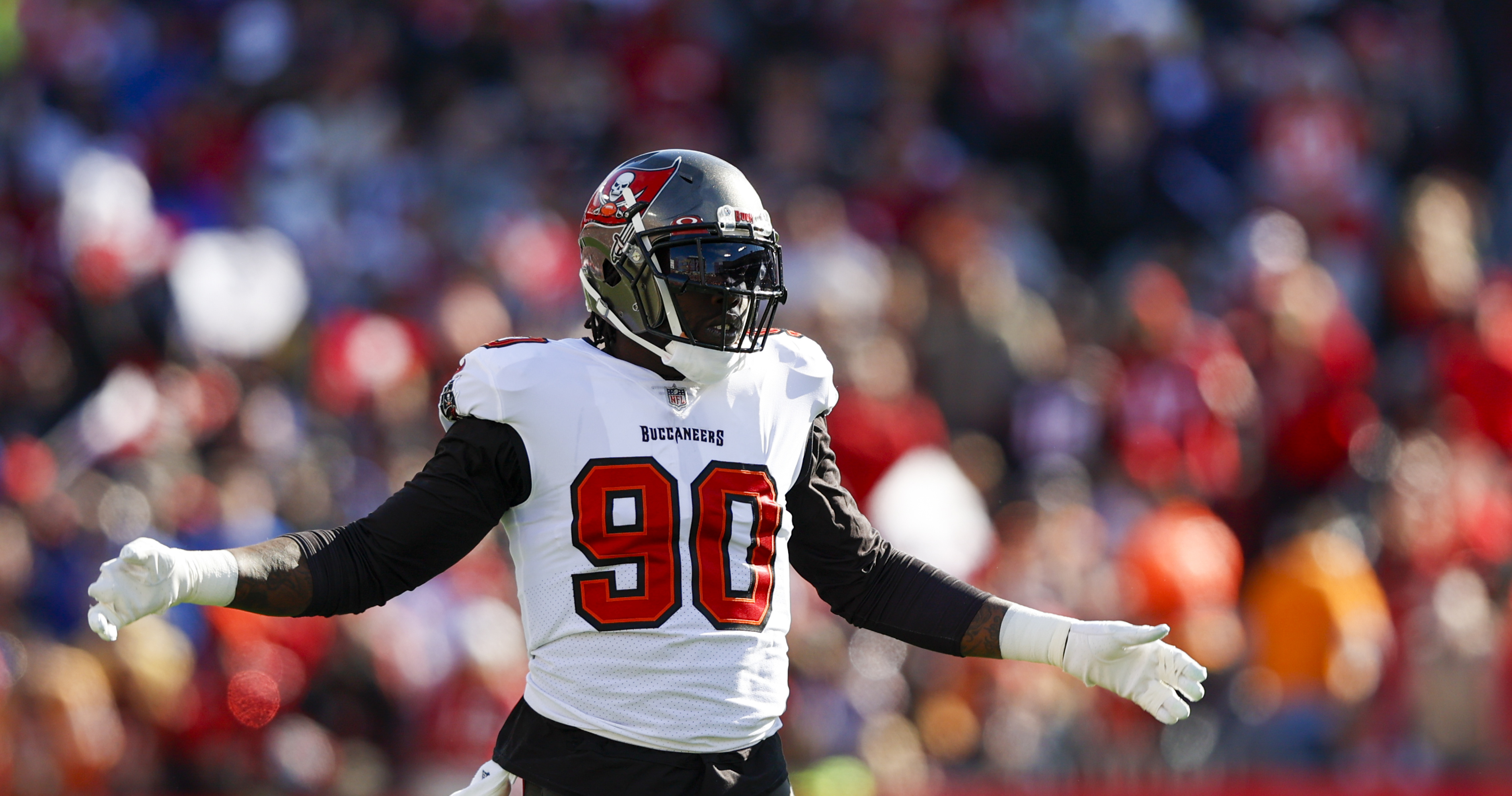 Jason Pierre-paul, Ravens Agree to 1-Year Contract Reportedly Worth Up to $5.5M