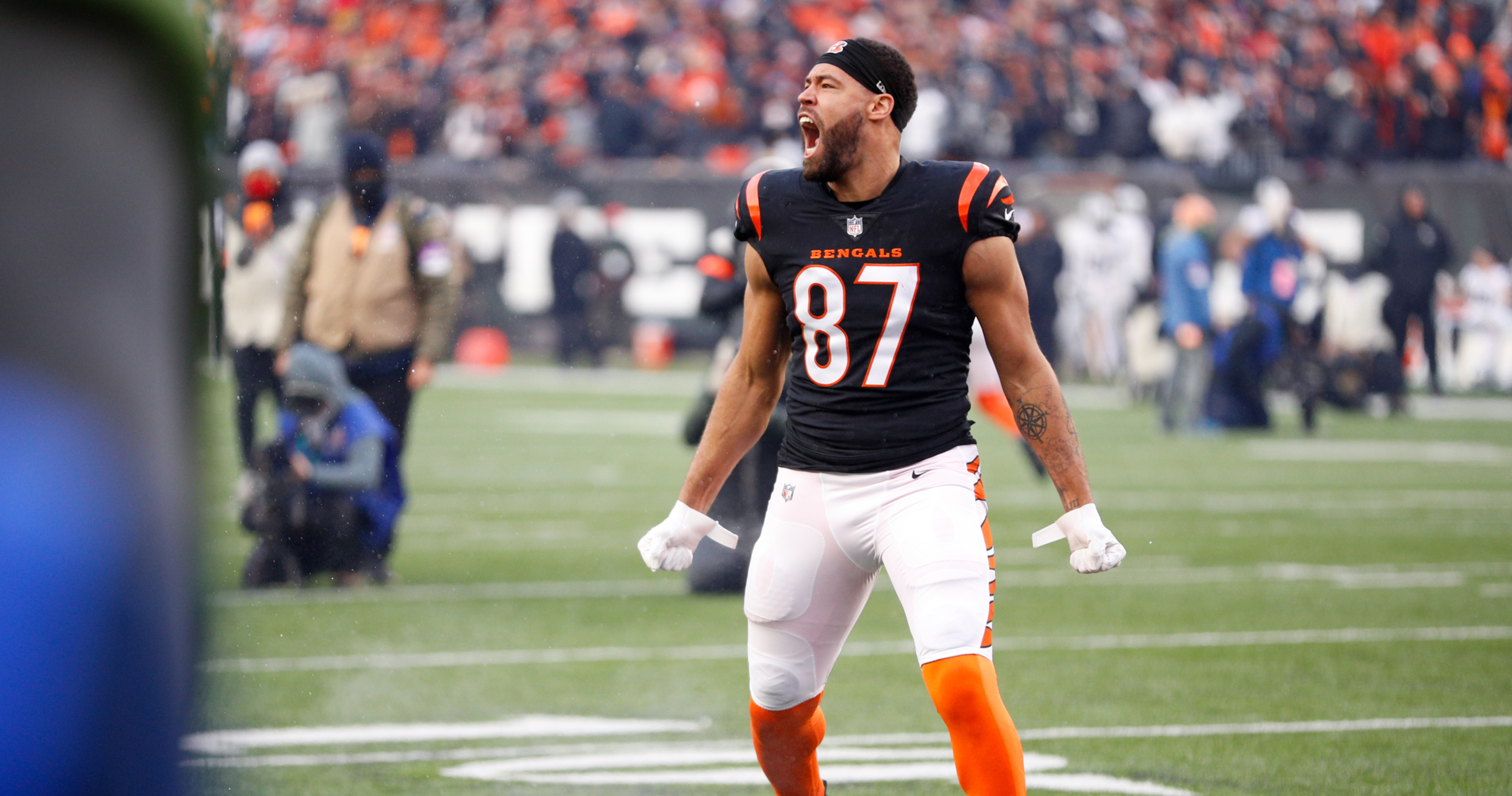 Cincinnati Bengals: C.J. Uzomah is already preparing for playoffs