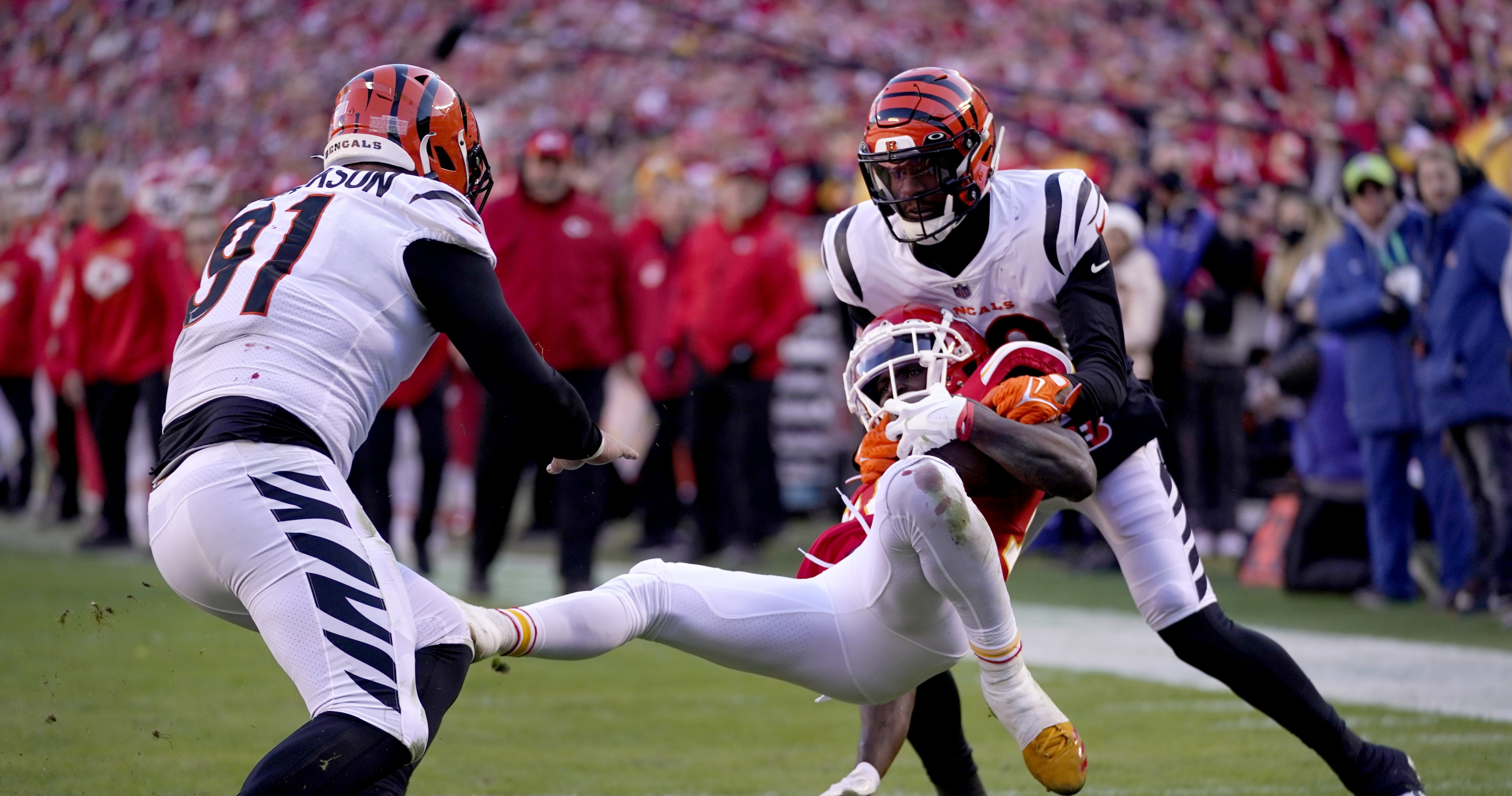 The Cincinnati Bengals Are Going to the Super Bowl, Baby!