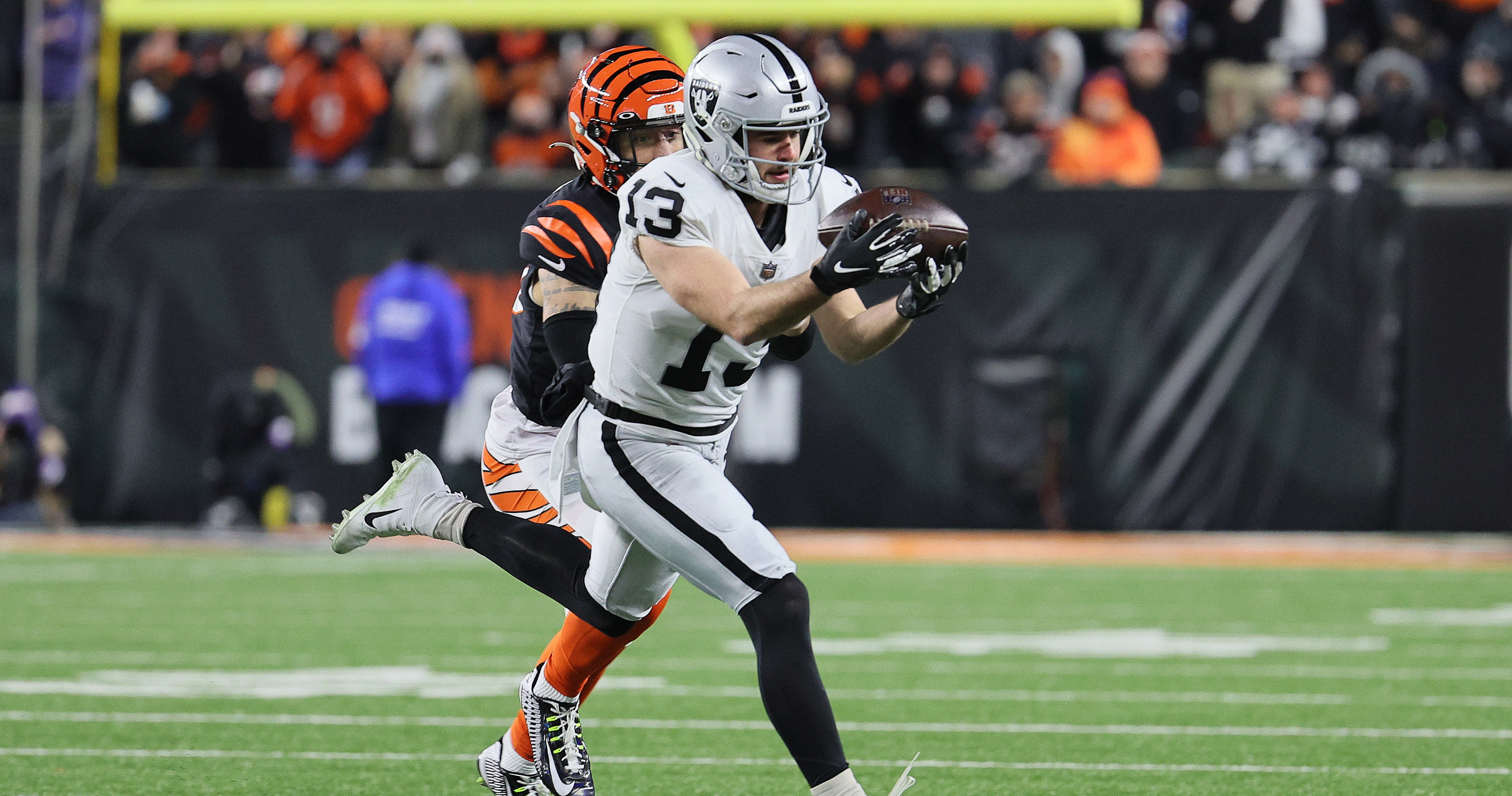 Raiders WR Hunter Renfrow named to 2022 Pro Bowl squad as injury replacement