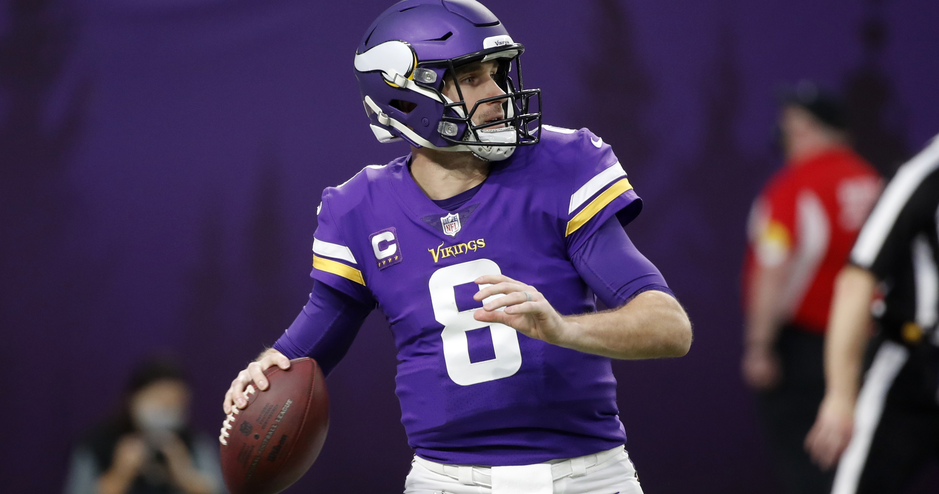 Vikings' Kirk Cousins named to Pro Bowl as replacement for Packers