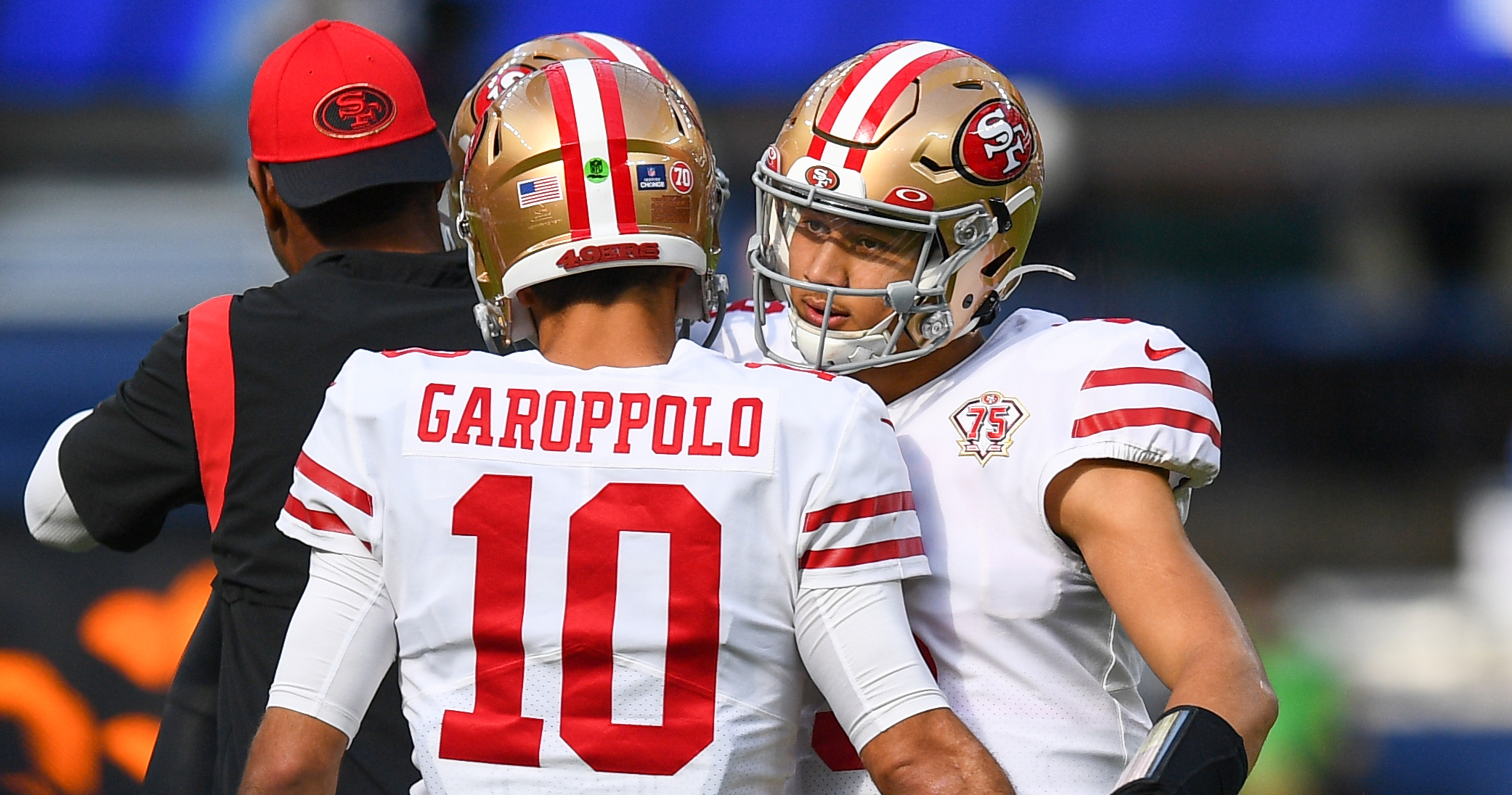 Jimmy Garoppolo gets another chance to gain 49ers' confidence - Los Angeles  Times