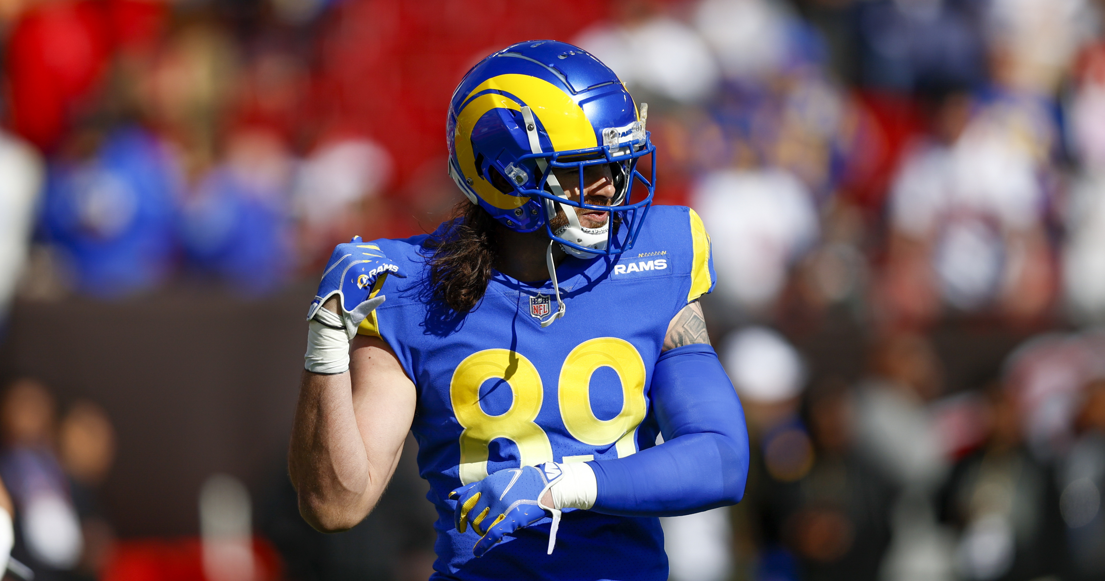 Tyler Higbee - Los Angeles Rams Tight End - ESPN