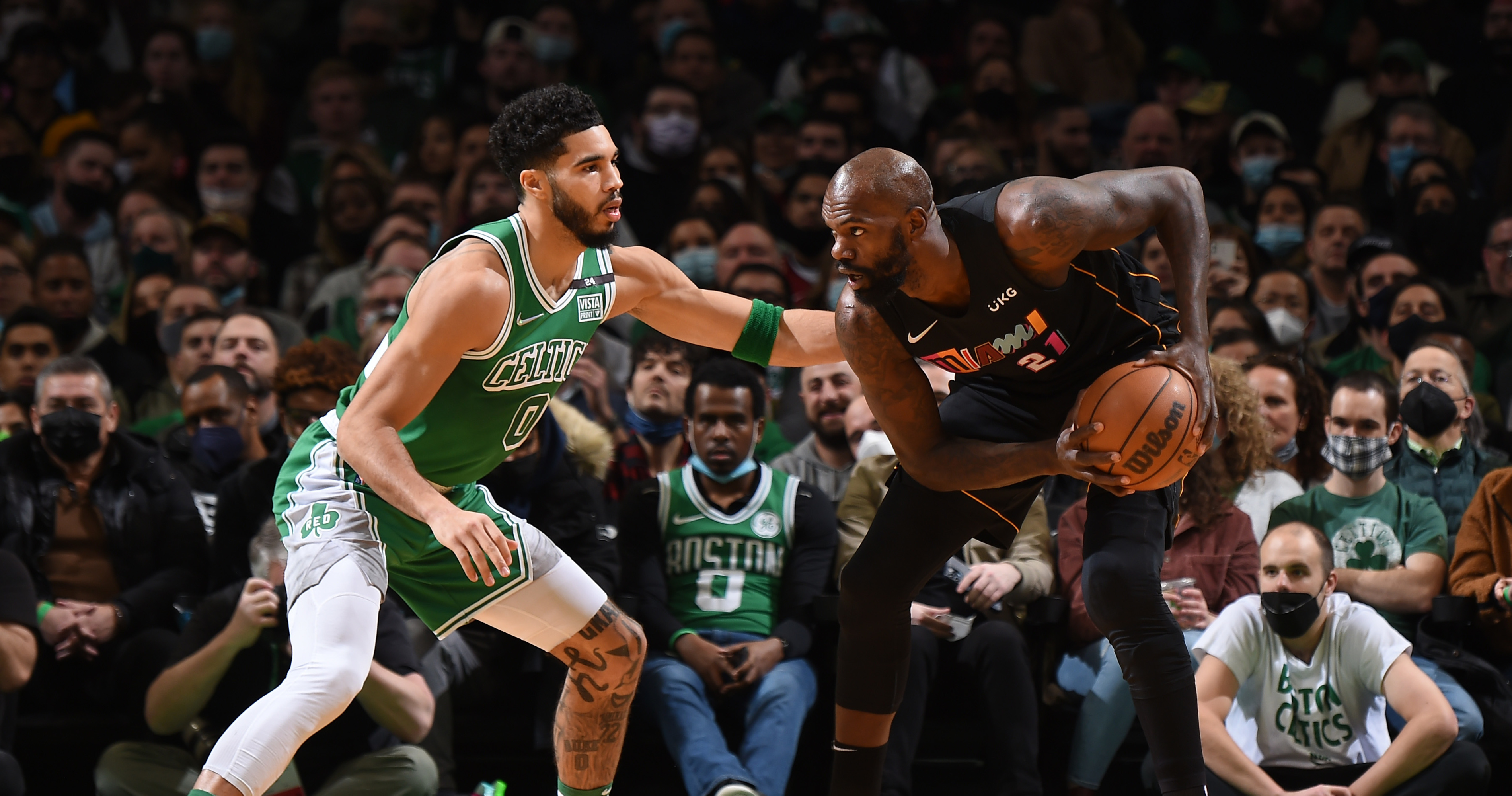 Jaylen Brown, Jayson Tatum Lead Celtics Past Heat as Jimmy Butler Sits ...