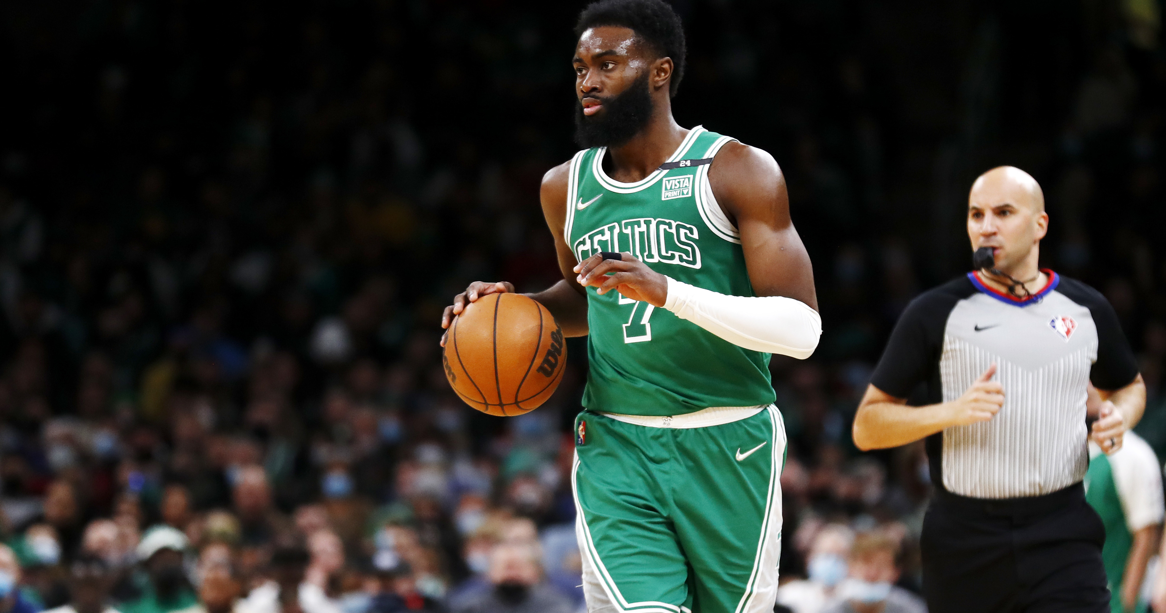 Report: Heat were often mentioned by league figures as 'hopeful' suitors  for Jaylen Brown when Celtics were struggling - Heat Nation