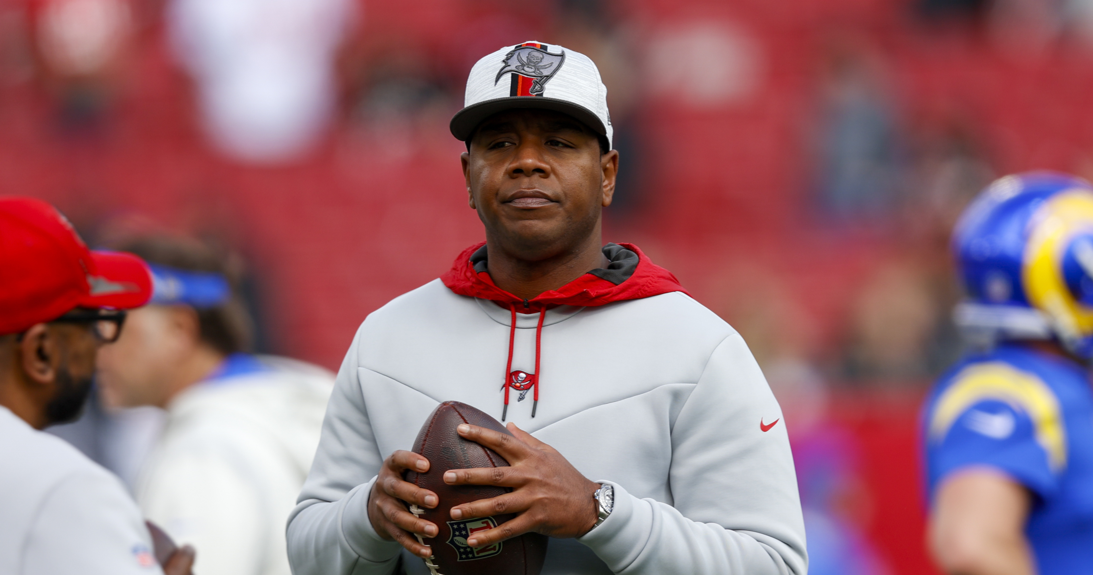 Byron Leftwich Jags' pick for head coach, source says