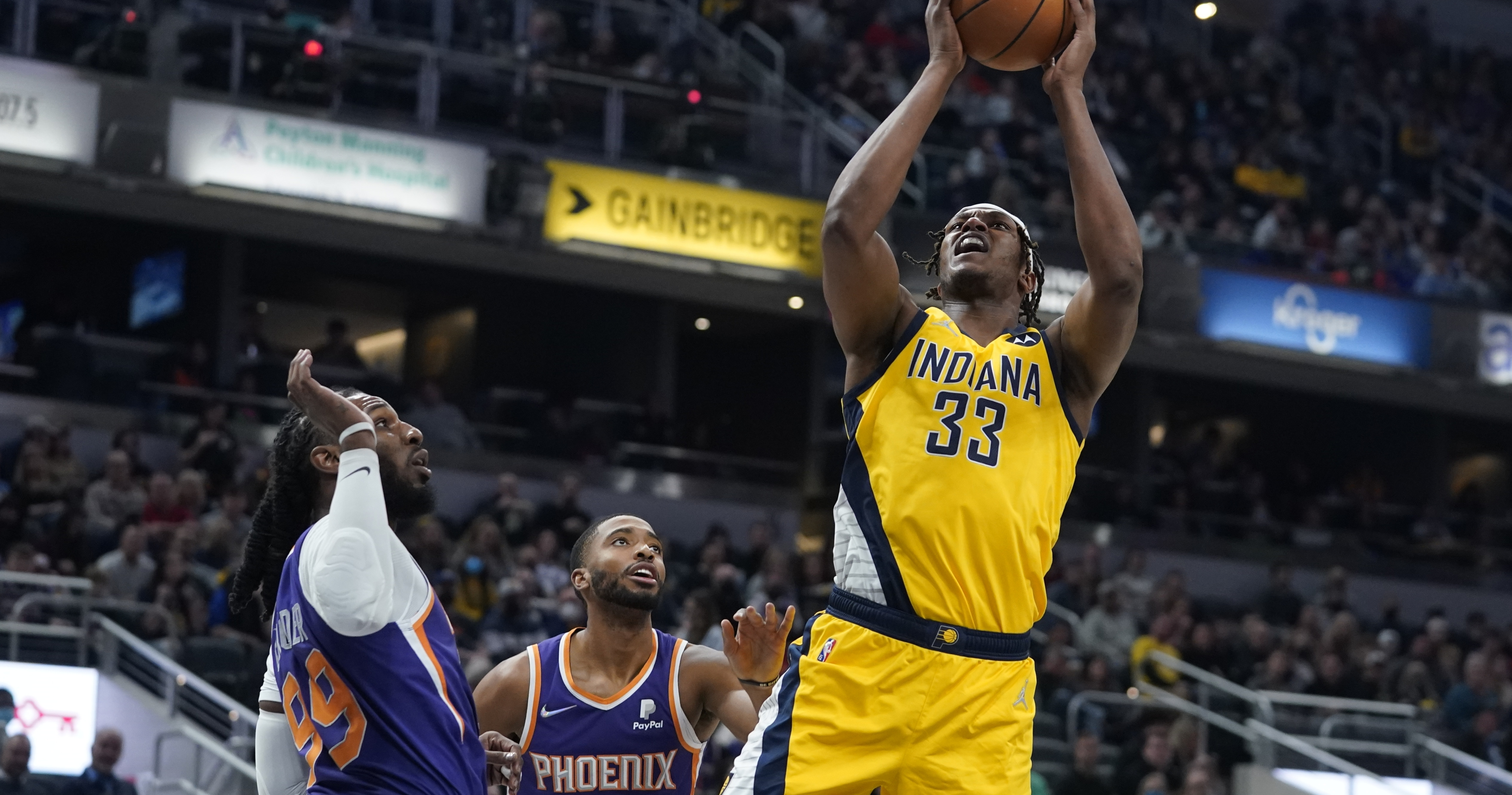 Myles Turner Rumors Odds of Pacers Star Being Traded Before Deadline a