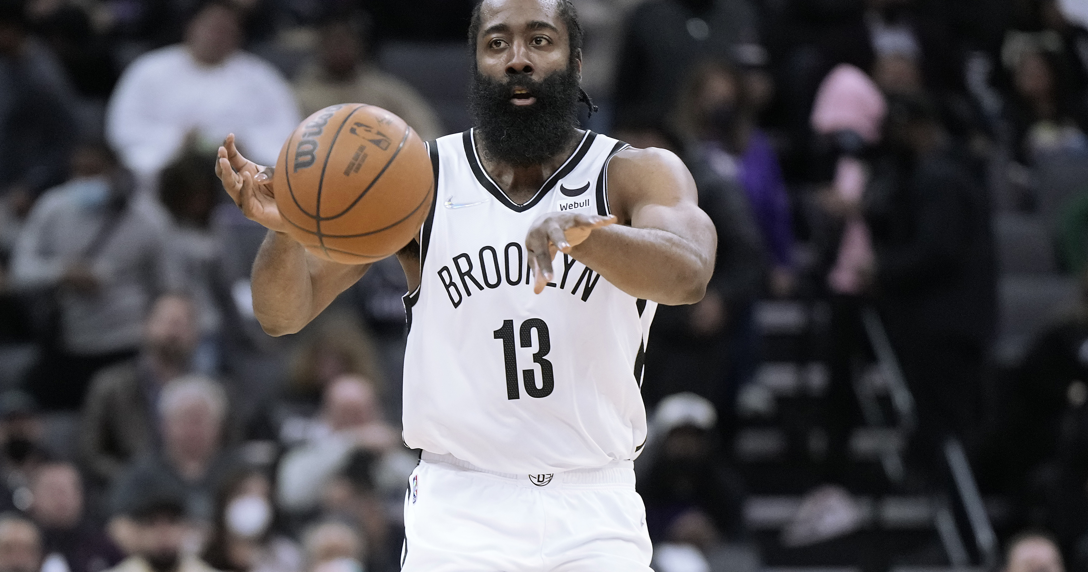 Nets GM talks tampering: James Harden-76ers rumors 'just the nature of the  beast' - NBC Sports