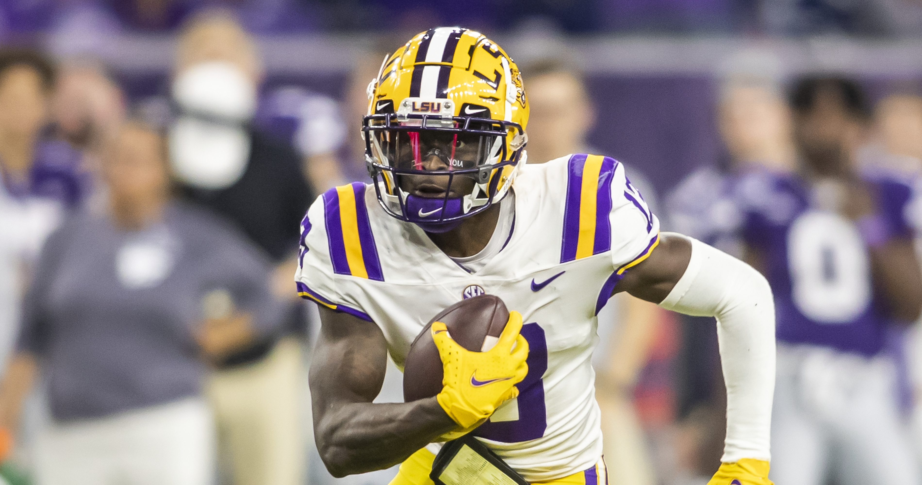LSU Announces Customizable Nike Jerseys for Enrolled Football Players as  Part of NIL, News, Scores, Highlights, Stats, and Rumors