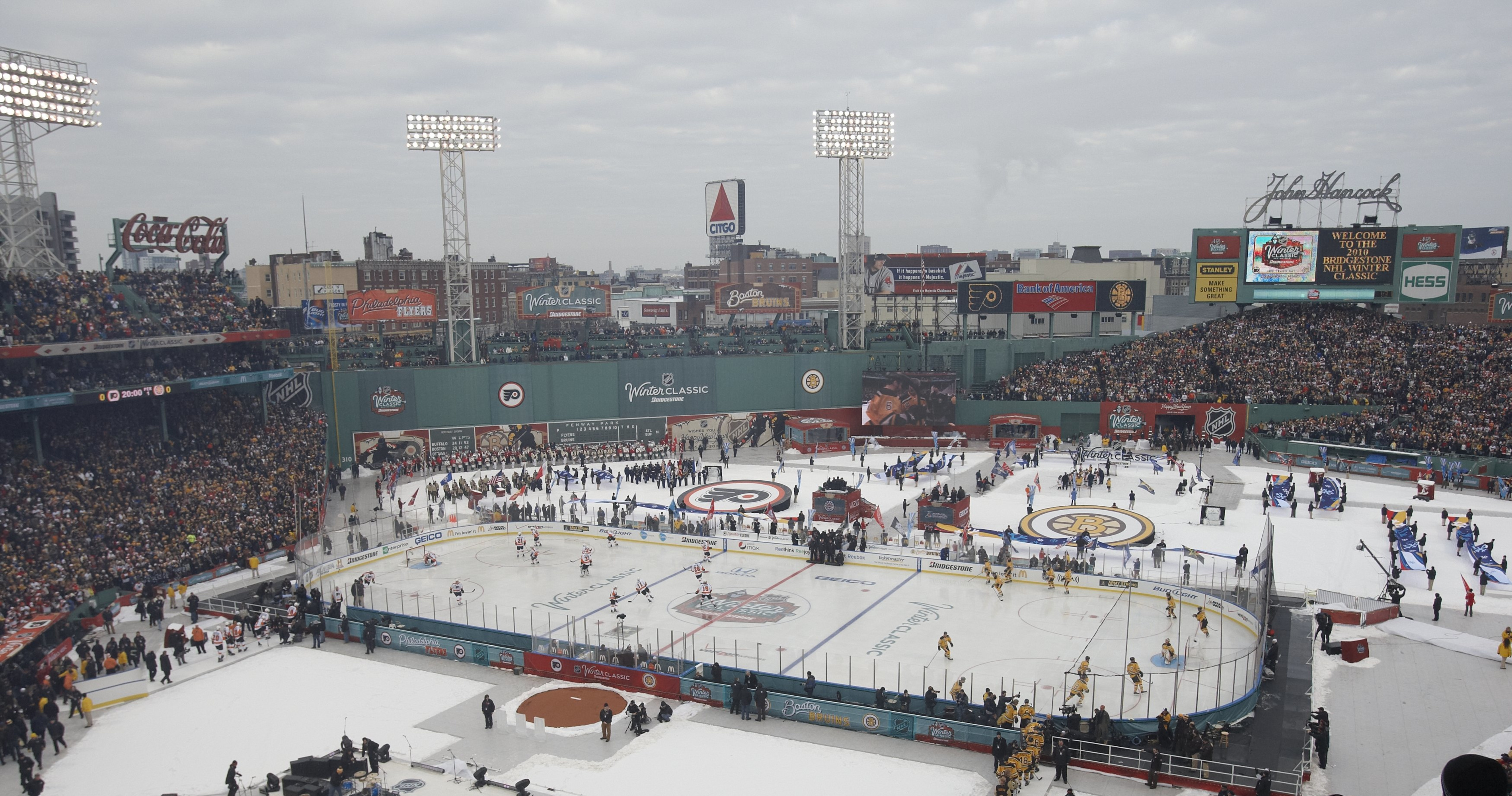 Fenway Park to Host 2023 Winter Classic; Bruins' Opponent to Be