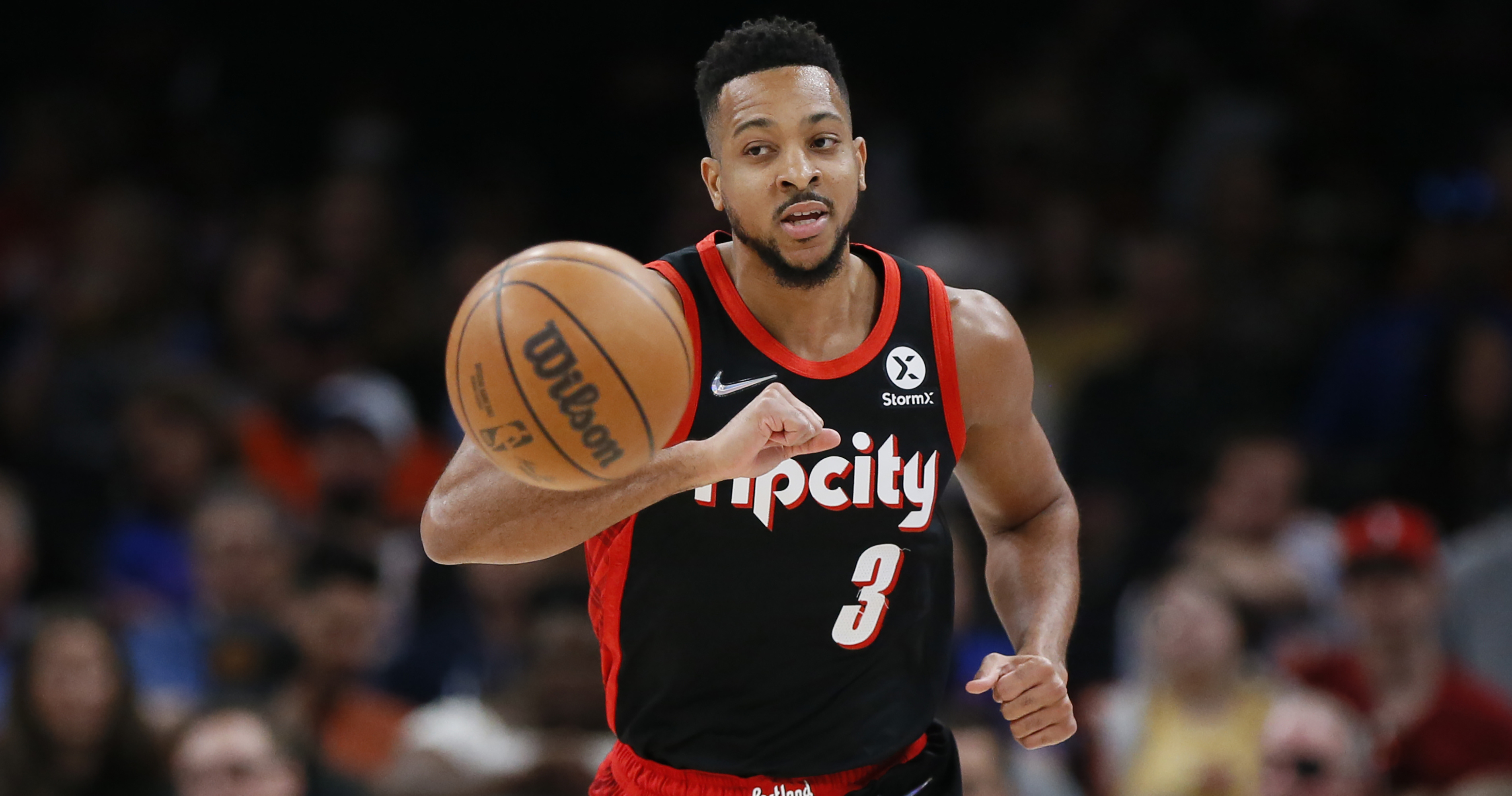 CJ McCollum Trade Rumors Rival Execs Believe Blazers SG Will Be Moved