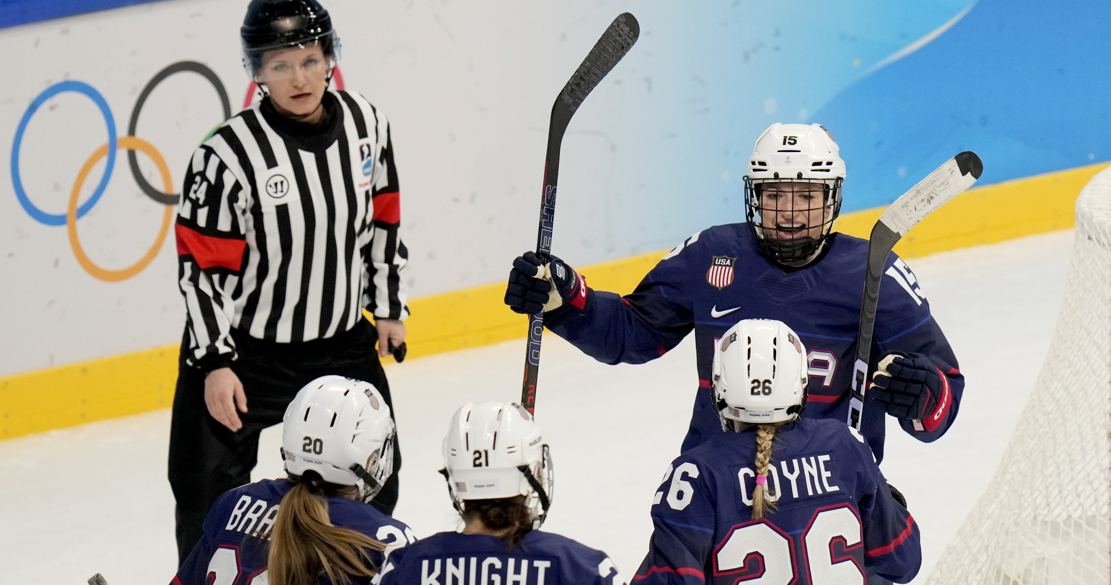 Team USA Faces Czech Republic in Olympic Women's Hockey