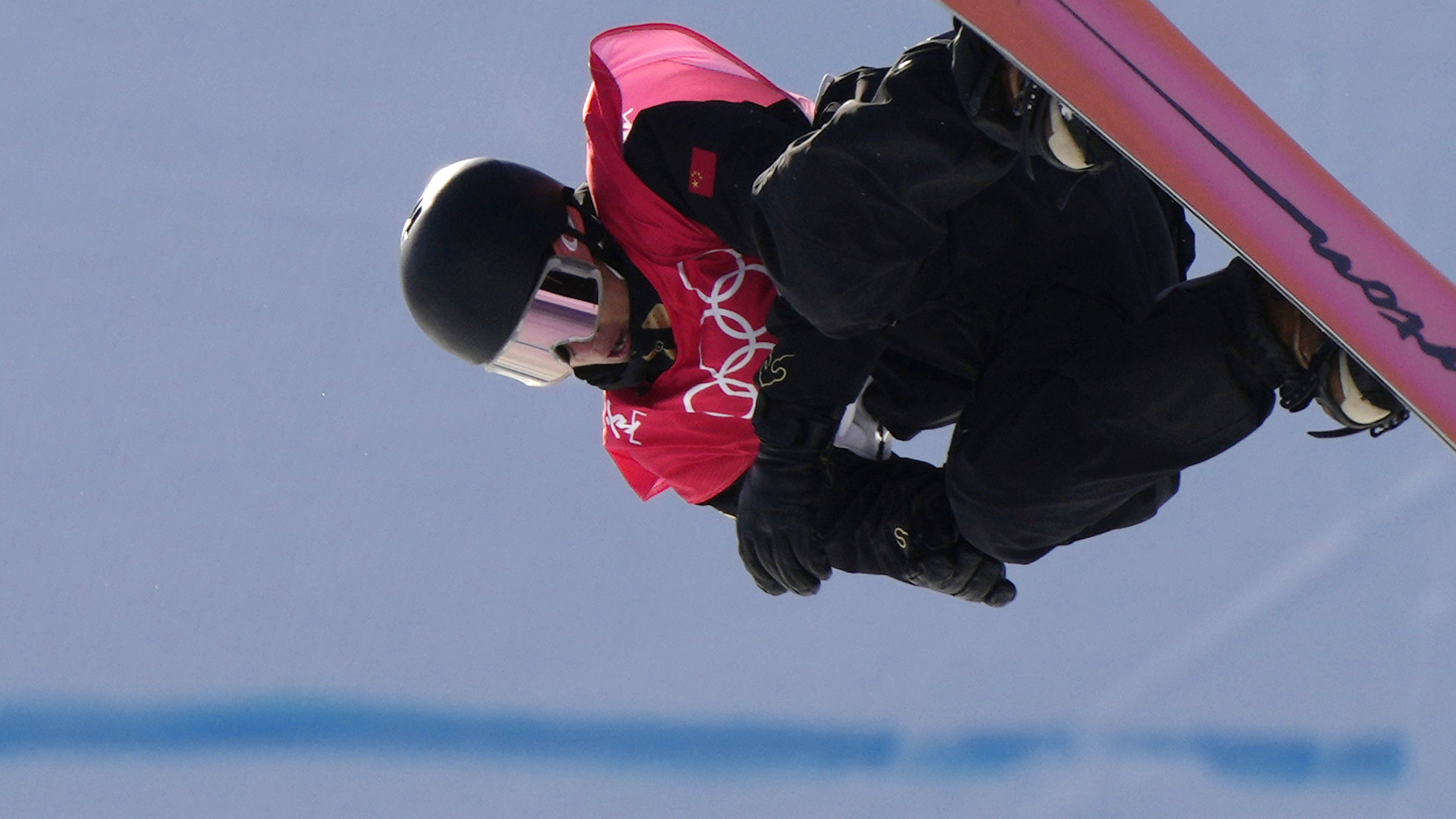 Su Yiming Tops Snowboarding Slopestyle Qualifying at Olympics 2022