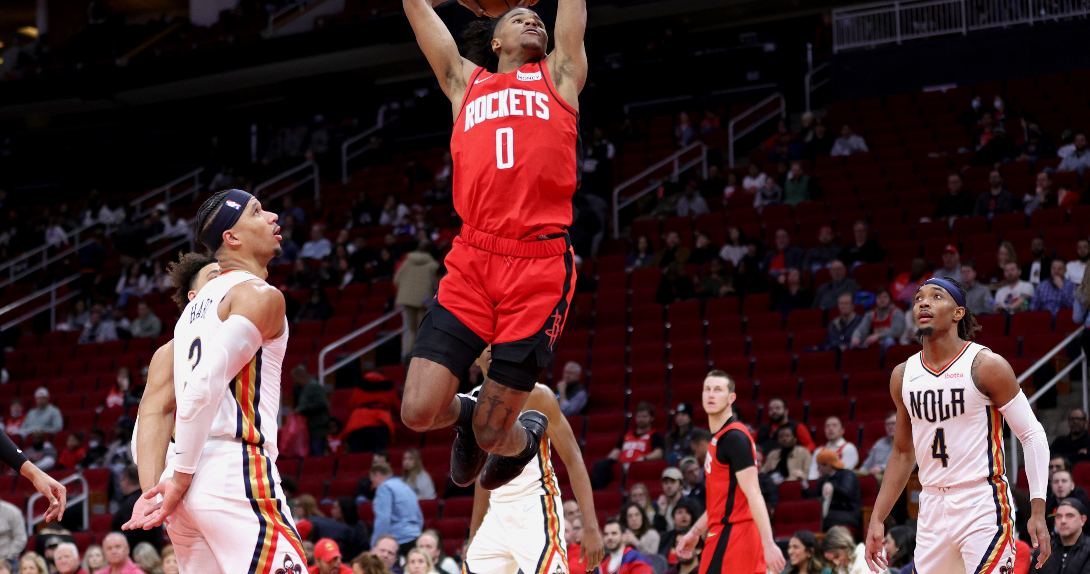 Can Houston Rockets rookie Jalen Green win the Slam Dunk Contest