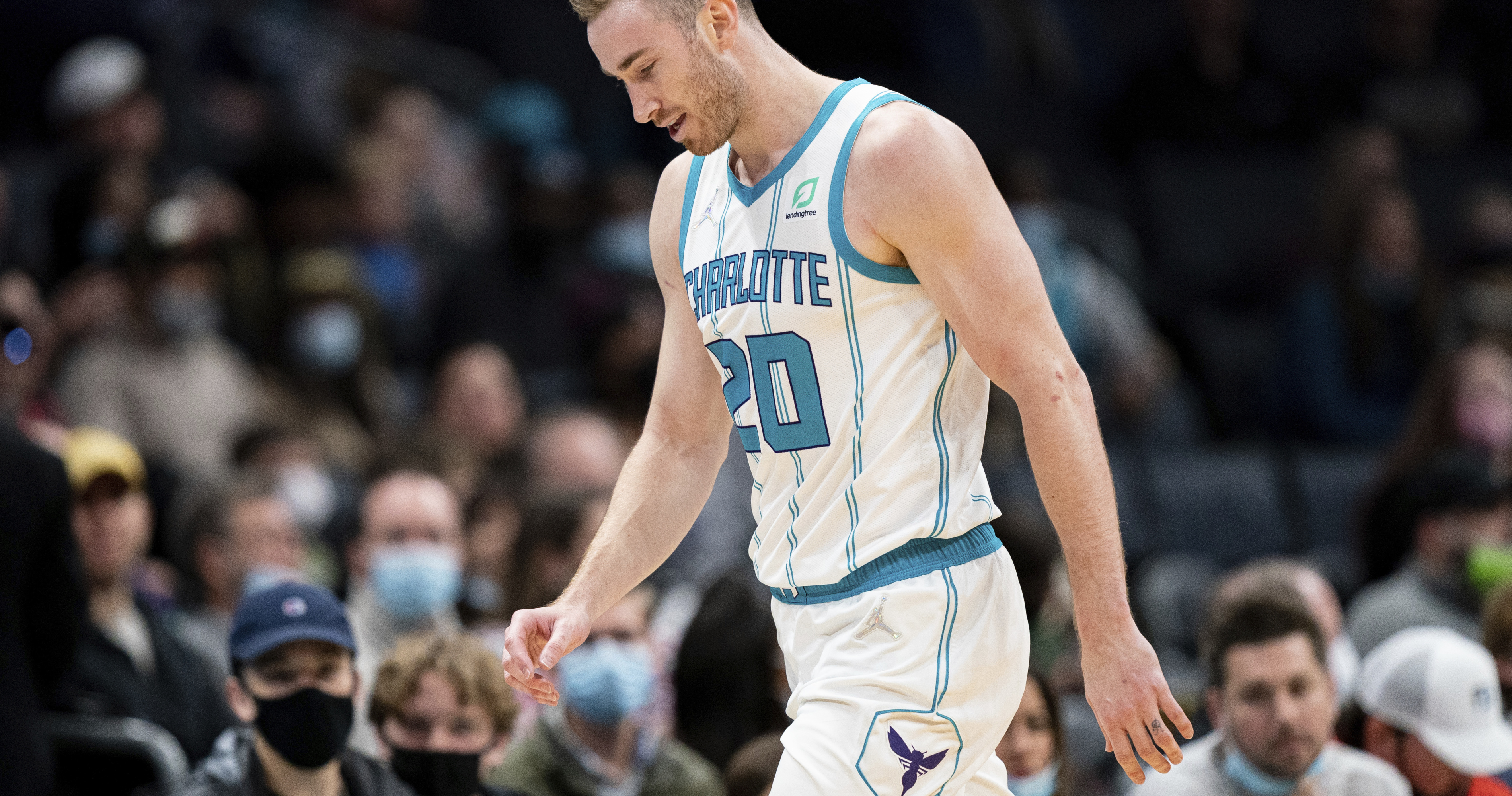 Q&A: Gordon Hayward is liking his decision to join Hornets, has high praise  for LaMelo Ball