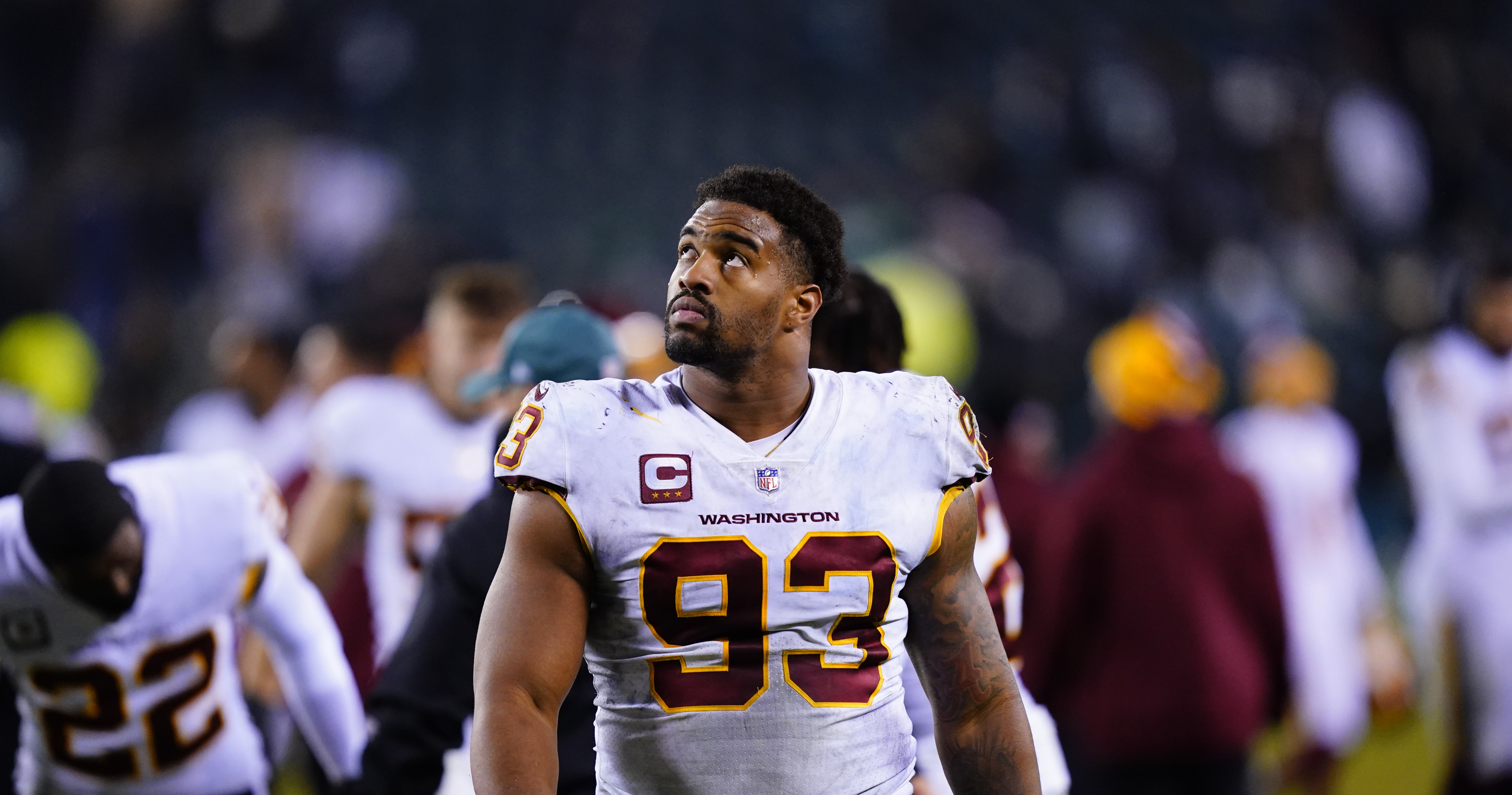 Commanders' Jonathan Allen apologizes after saying he'd have