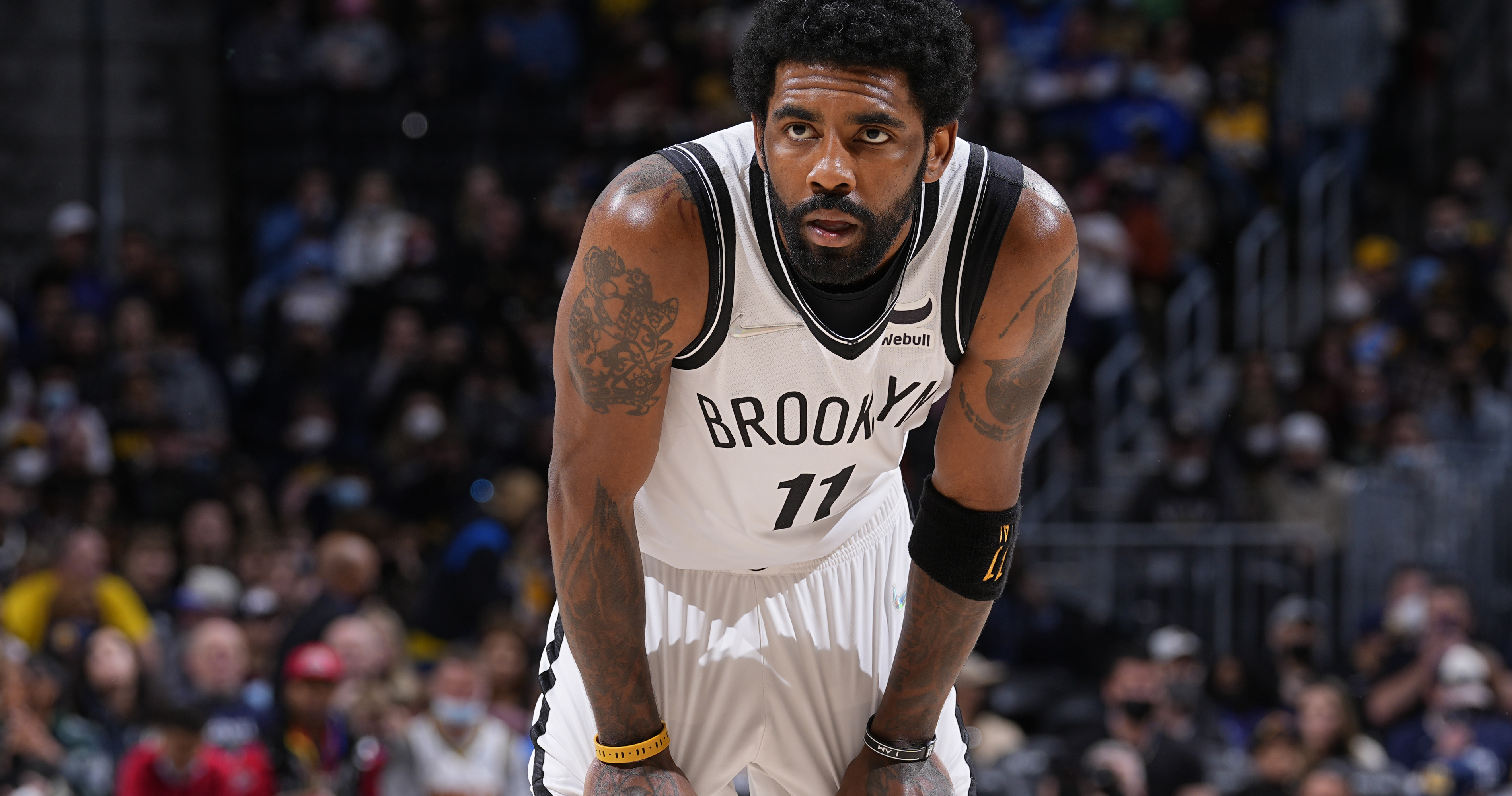 Nets' Kyrie Irving Blasts Report About James Harden Trade: 'Puppets Are ...