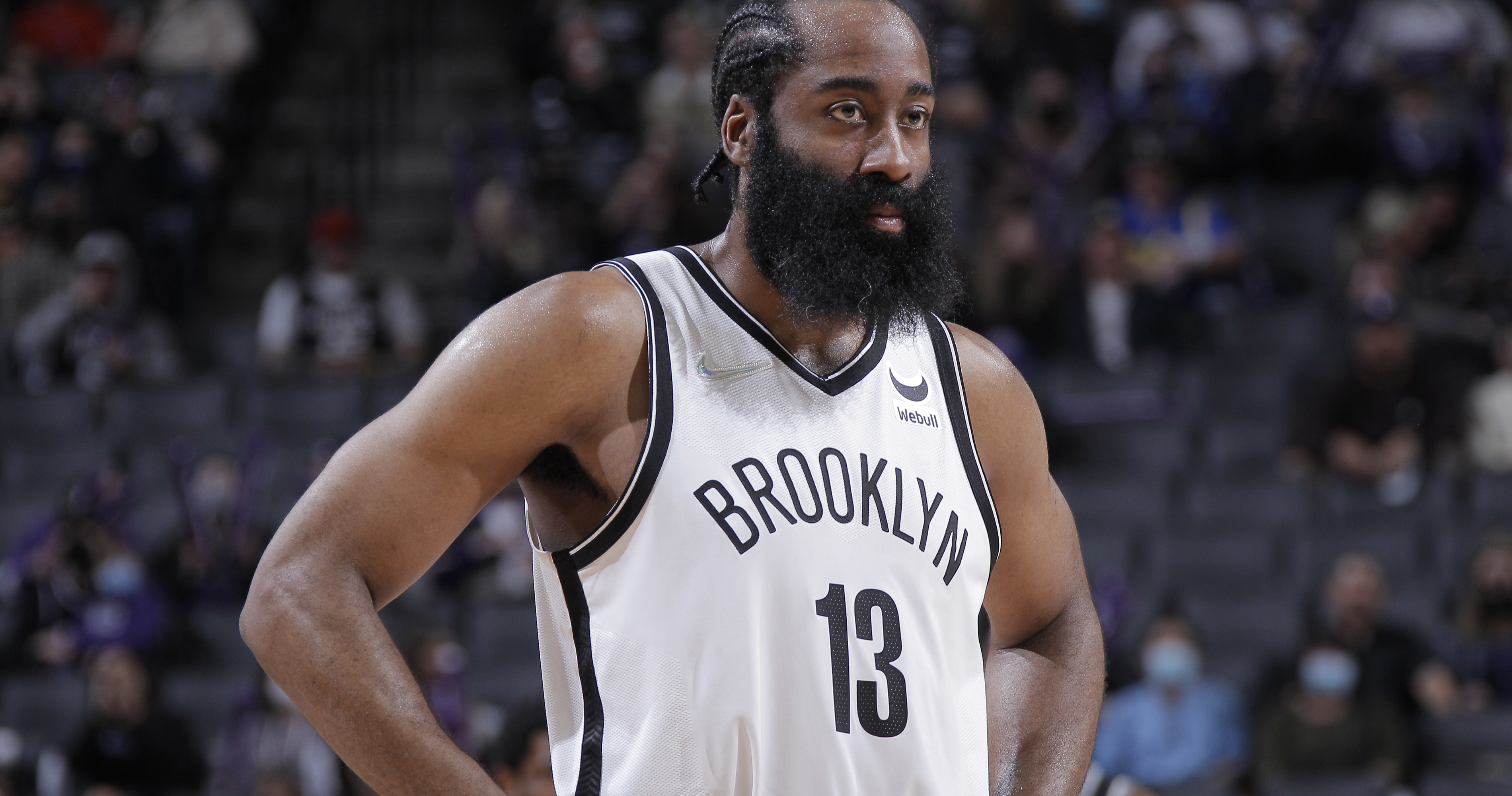 Report James Harden to Wear No. 1 with 76ers No. 13 Retired for