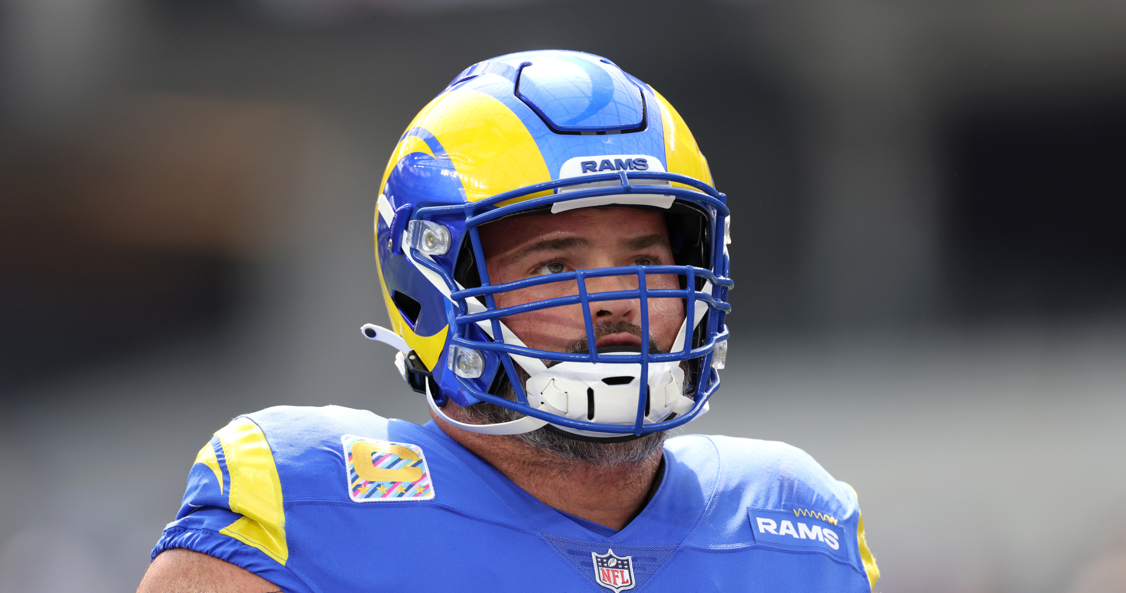 Andrew Whitworth Named Walter Payton 'Man of the Year' at NFL Honors