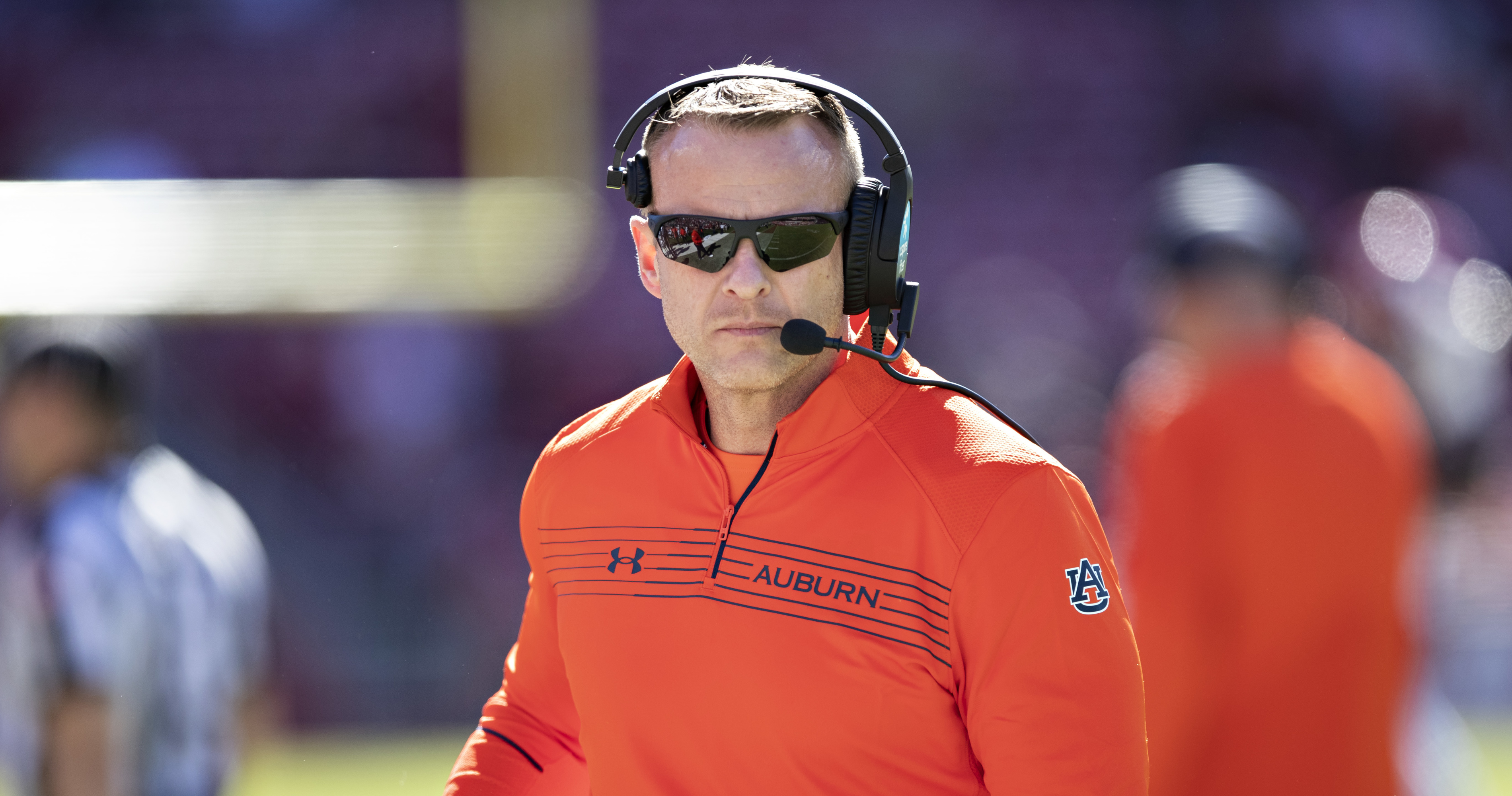 Bryan Harsin to Remain Auburn HC Despite Investigation into Conduct ...