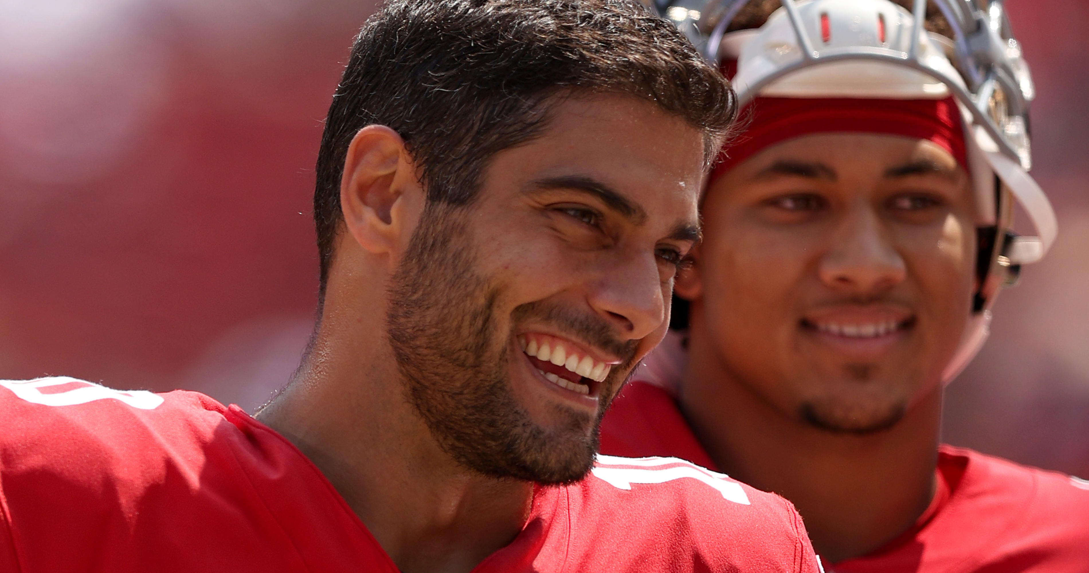 Joe Montana: Trey Lance isn't ready, 49ers should keep Jimmy Garoppolo –  NBC Sports Bay Area & California