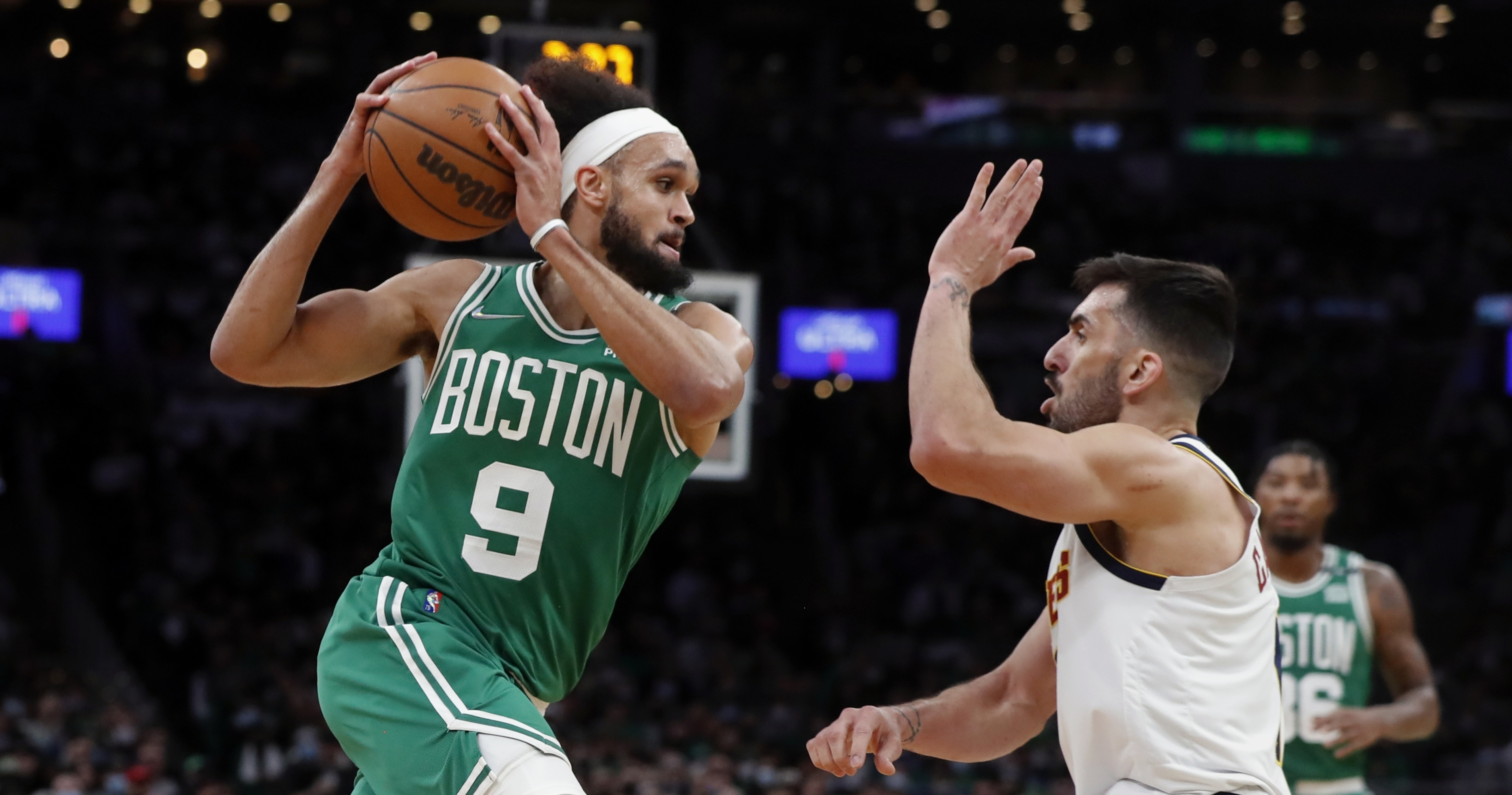 Celtics fall to West-leading Nuggets, win streak snapped at 4