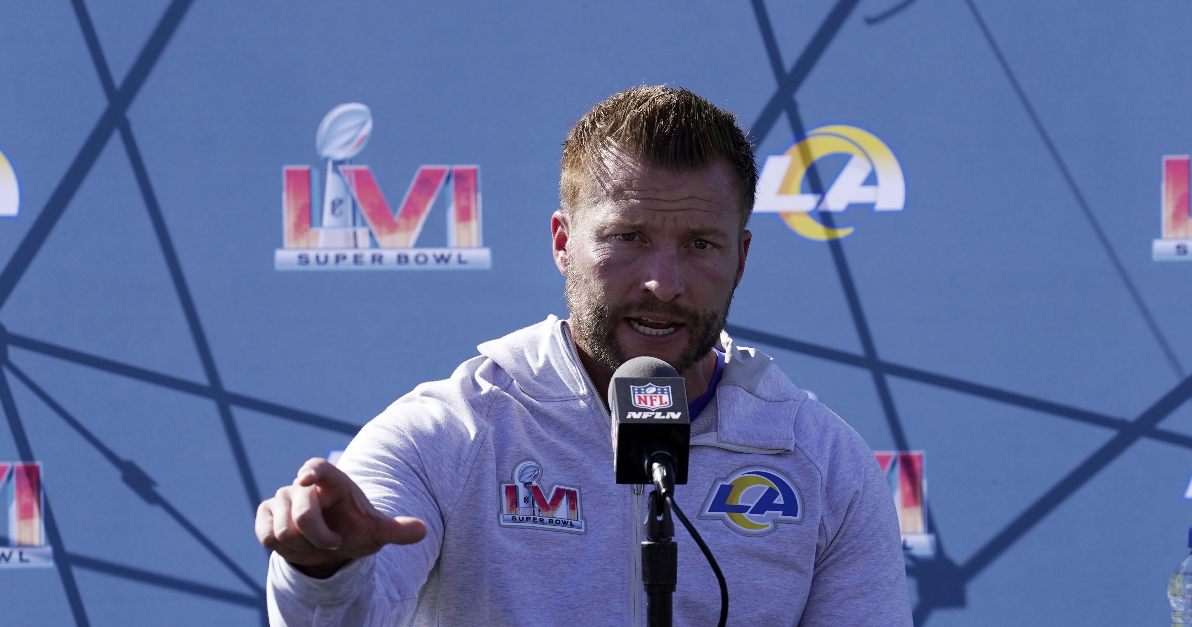 Rams Sean Mcvay Discusses Coaching Future Amid Broadcasting Rumors News Scores Highlights