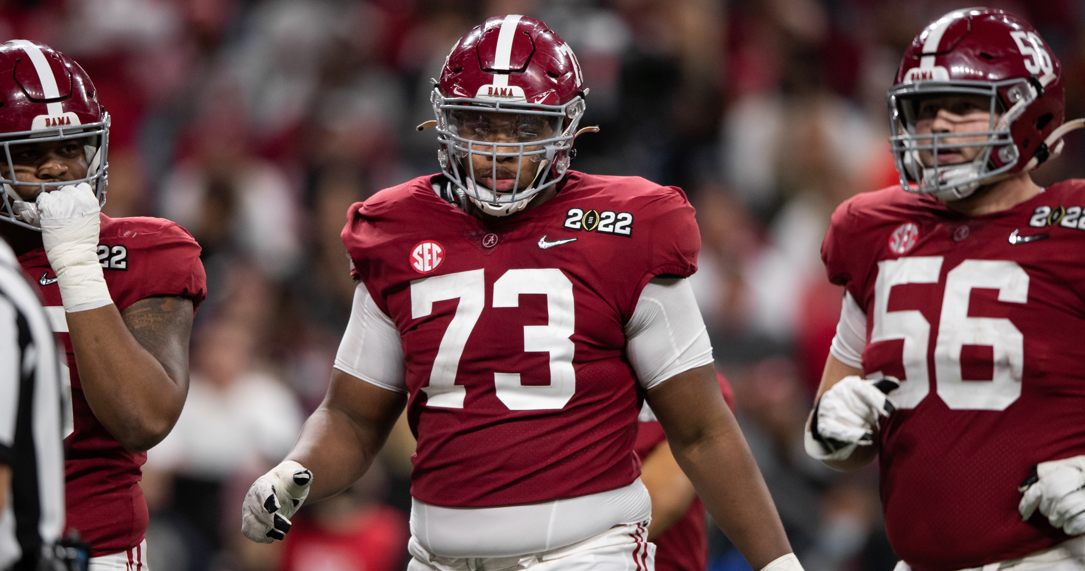 2022 NFL Draft: Alabama tackle Evan Neal goes to New York Giants