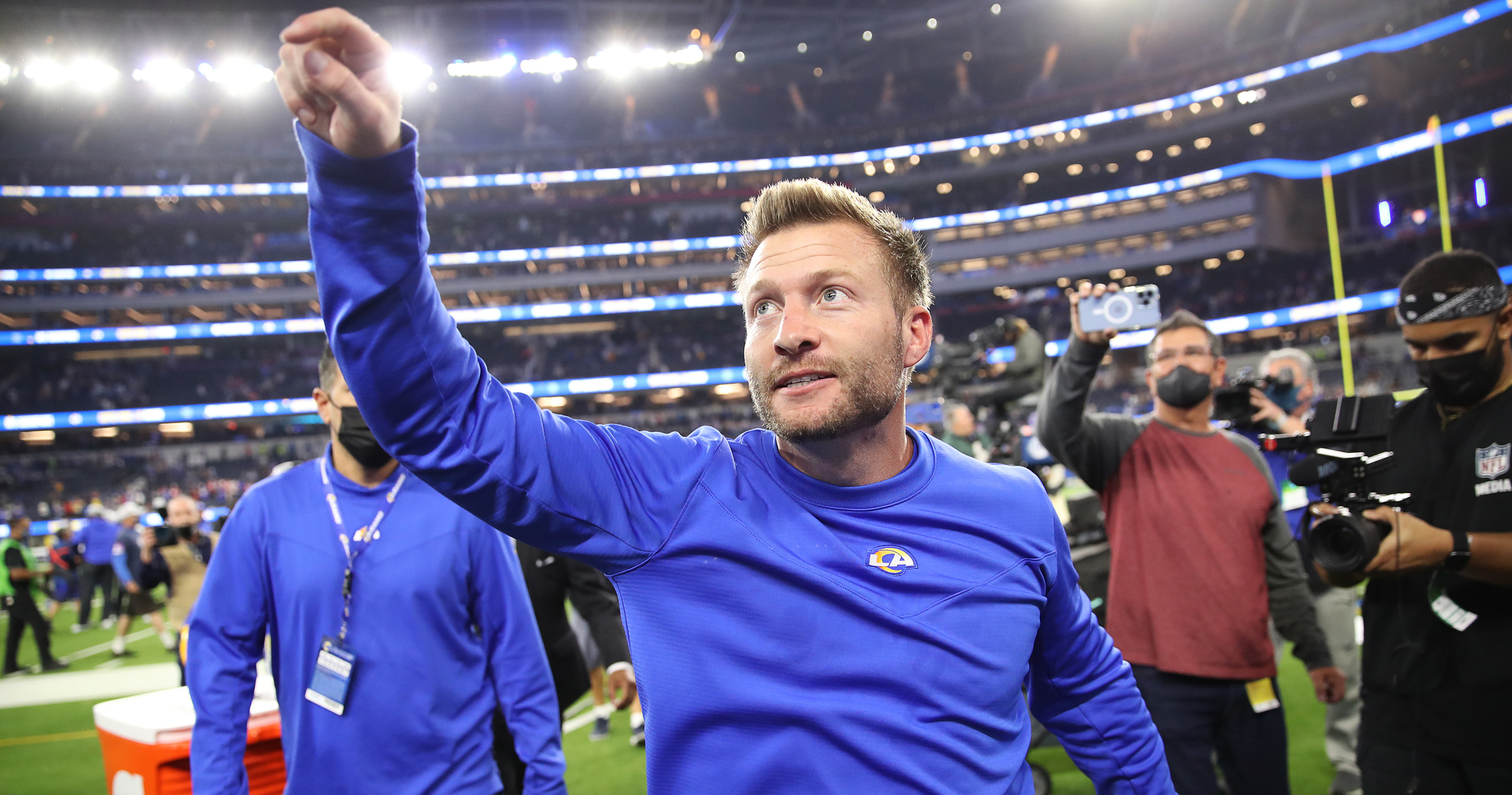 Rams' Sean McVay Reveals He Signed Contract Extension After Super Bowl Win