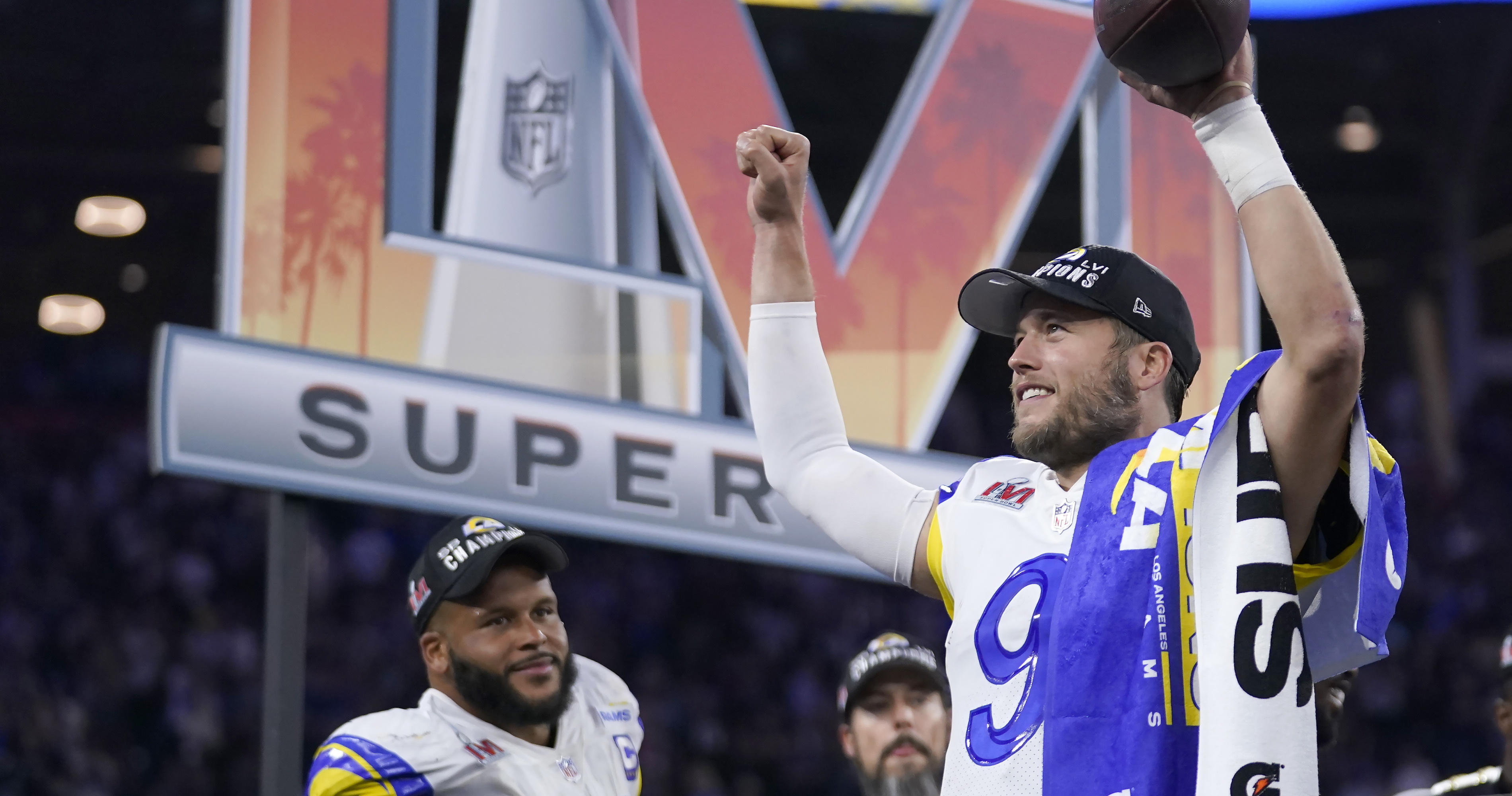 Detroit Lions fans crossing over to root on Matthew Stafford and his LA Rams  in Super Bowl LVI