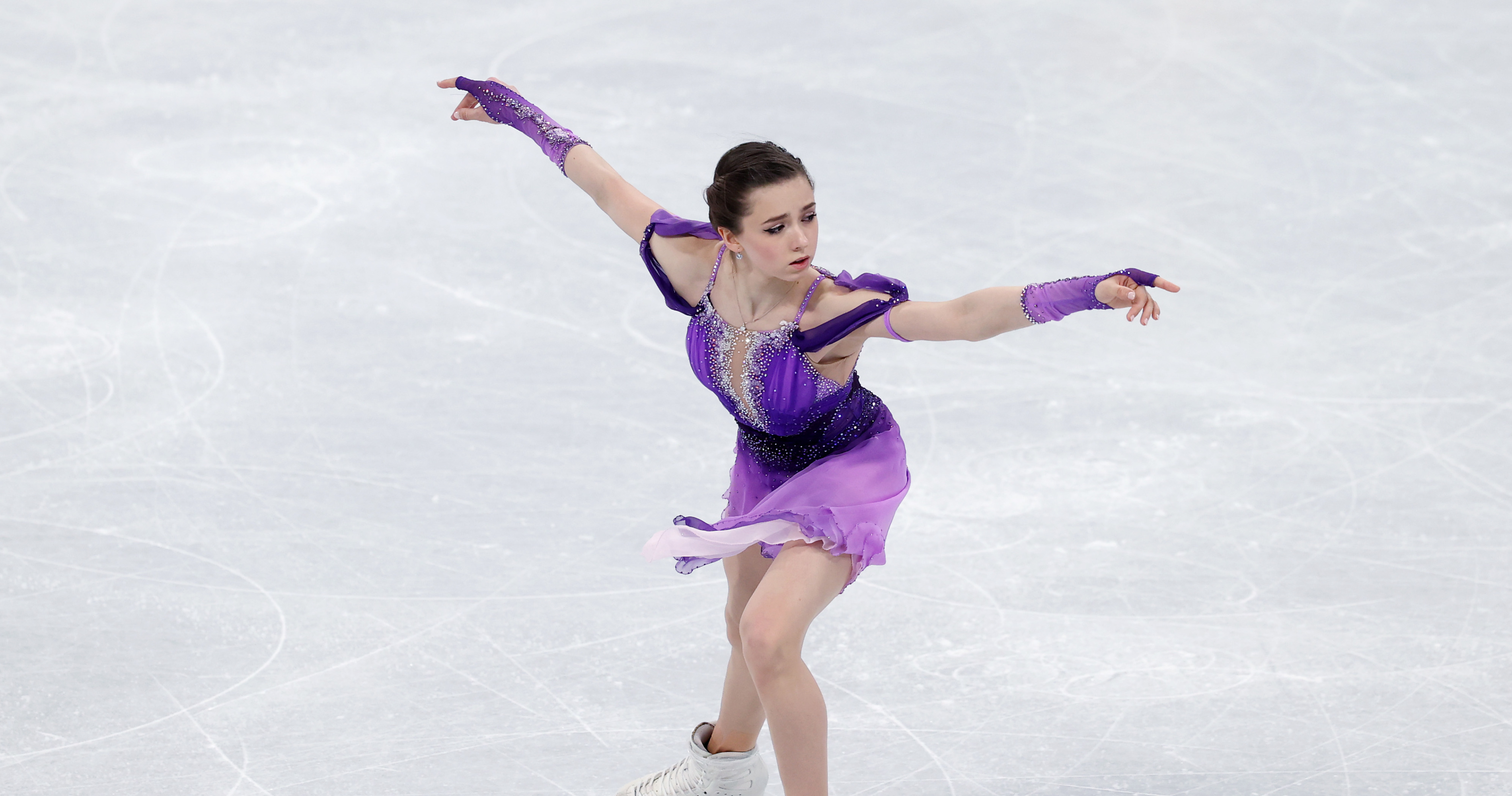Olympic Figure Skating Results 2022 Kamila Valieva Tops Womens Short 