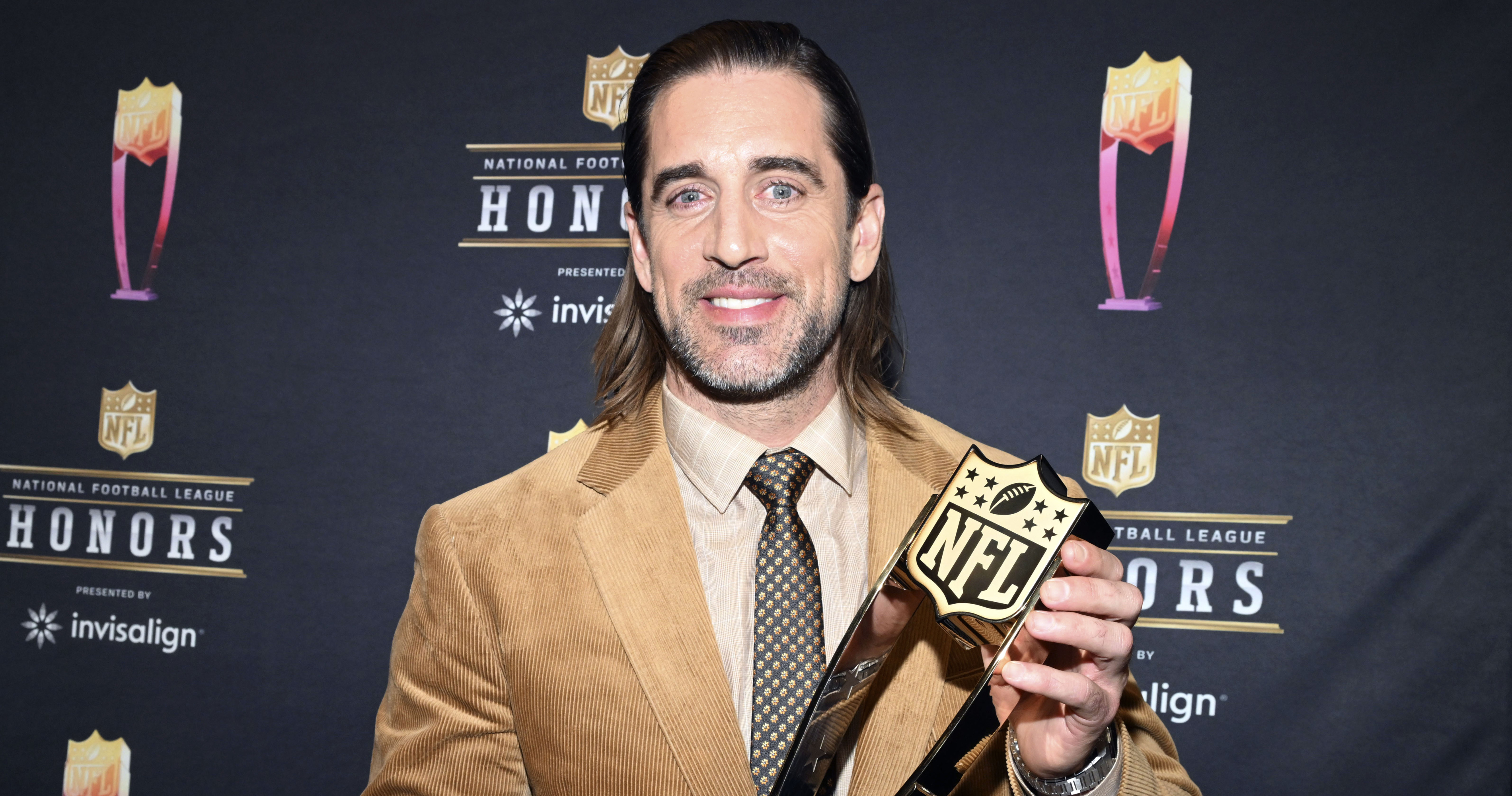 Aaron Rodgers NFL MVP Odds for 2023