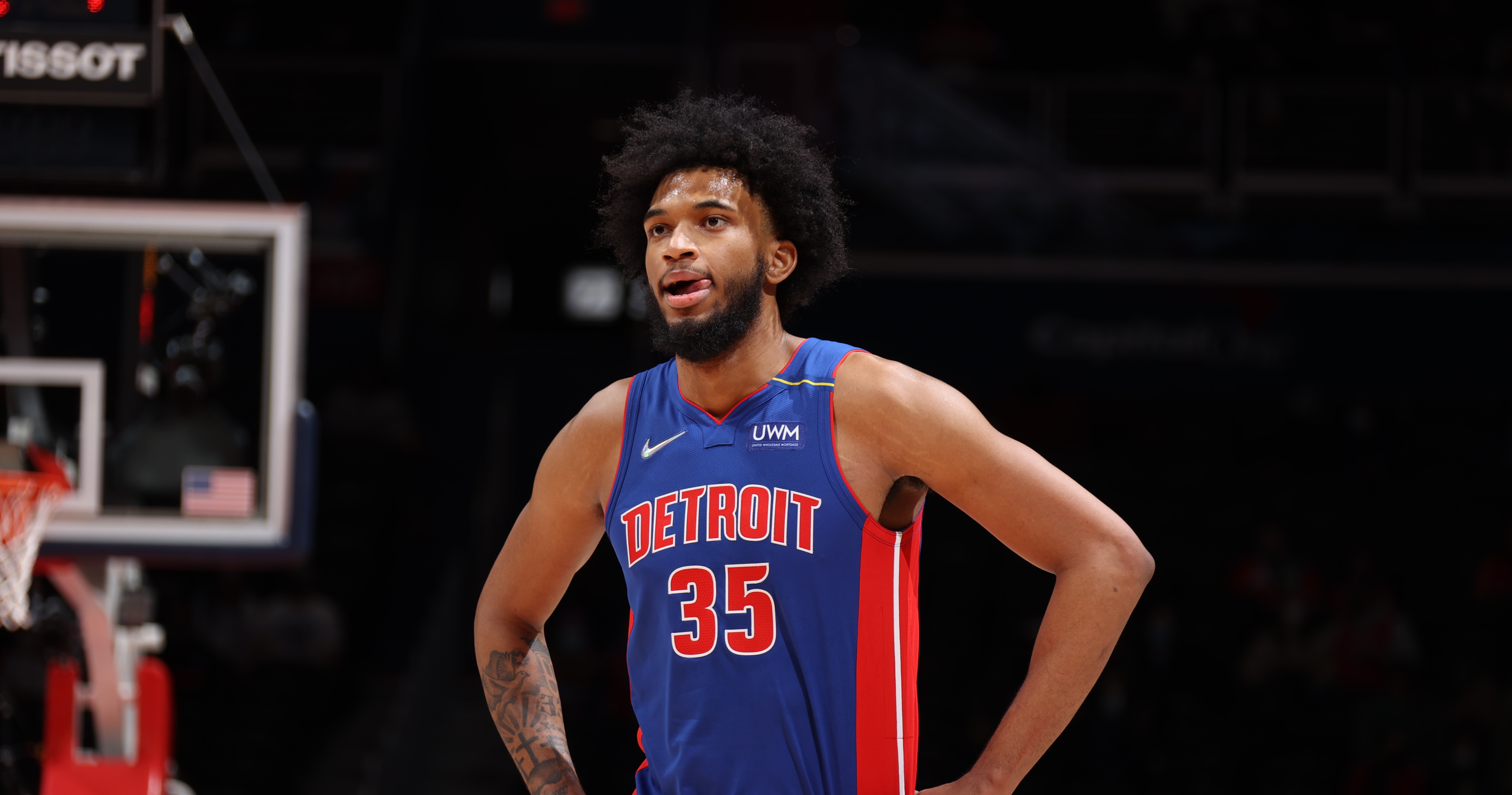 Pistons' Marvin Bagley III Ruled Out of Preseason Game vs. Thunder After Knee Injury thumbnail