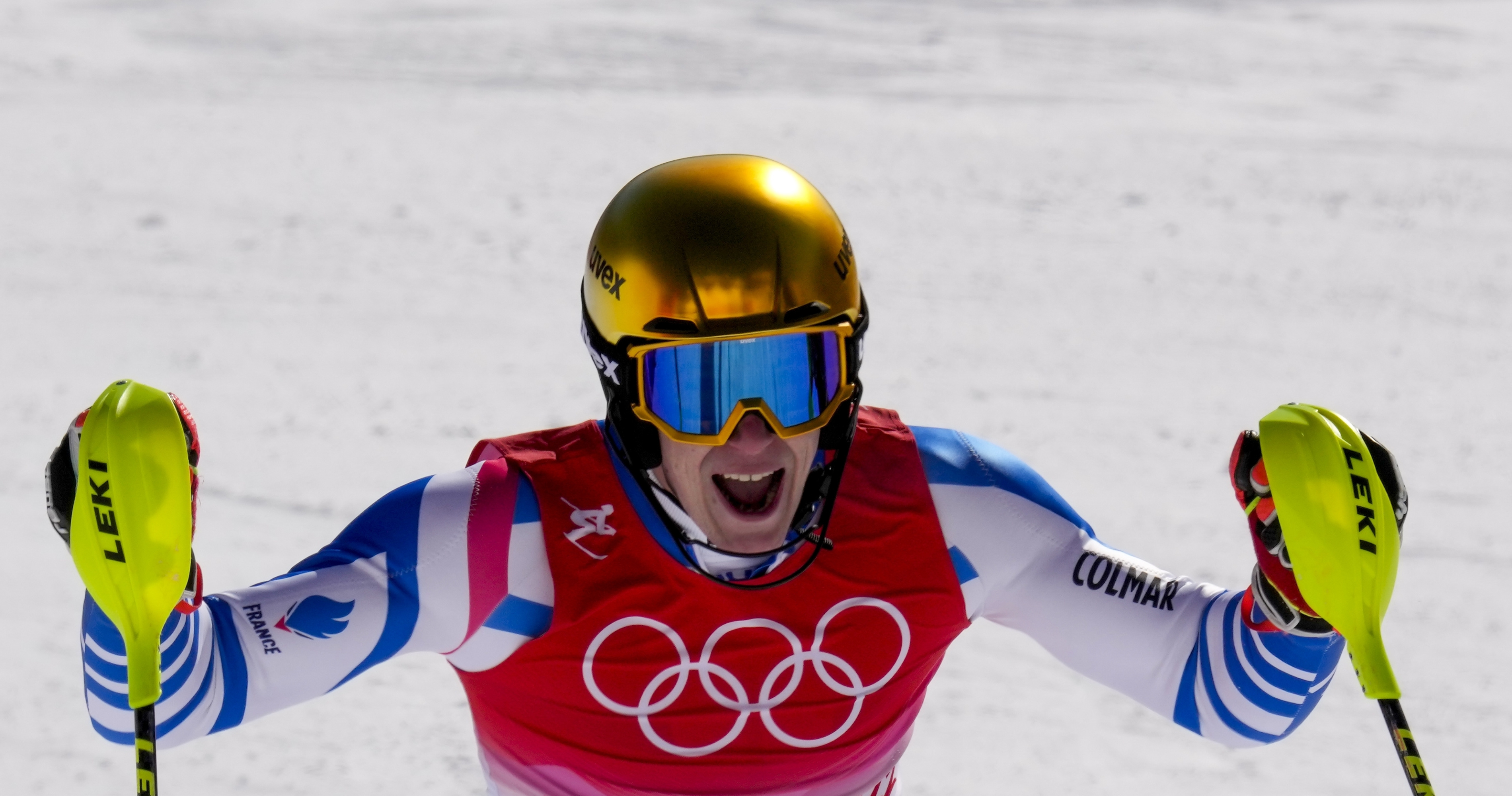 Olympic Men's Alpine Skiing Results 2022 Medal Winners for Slalom