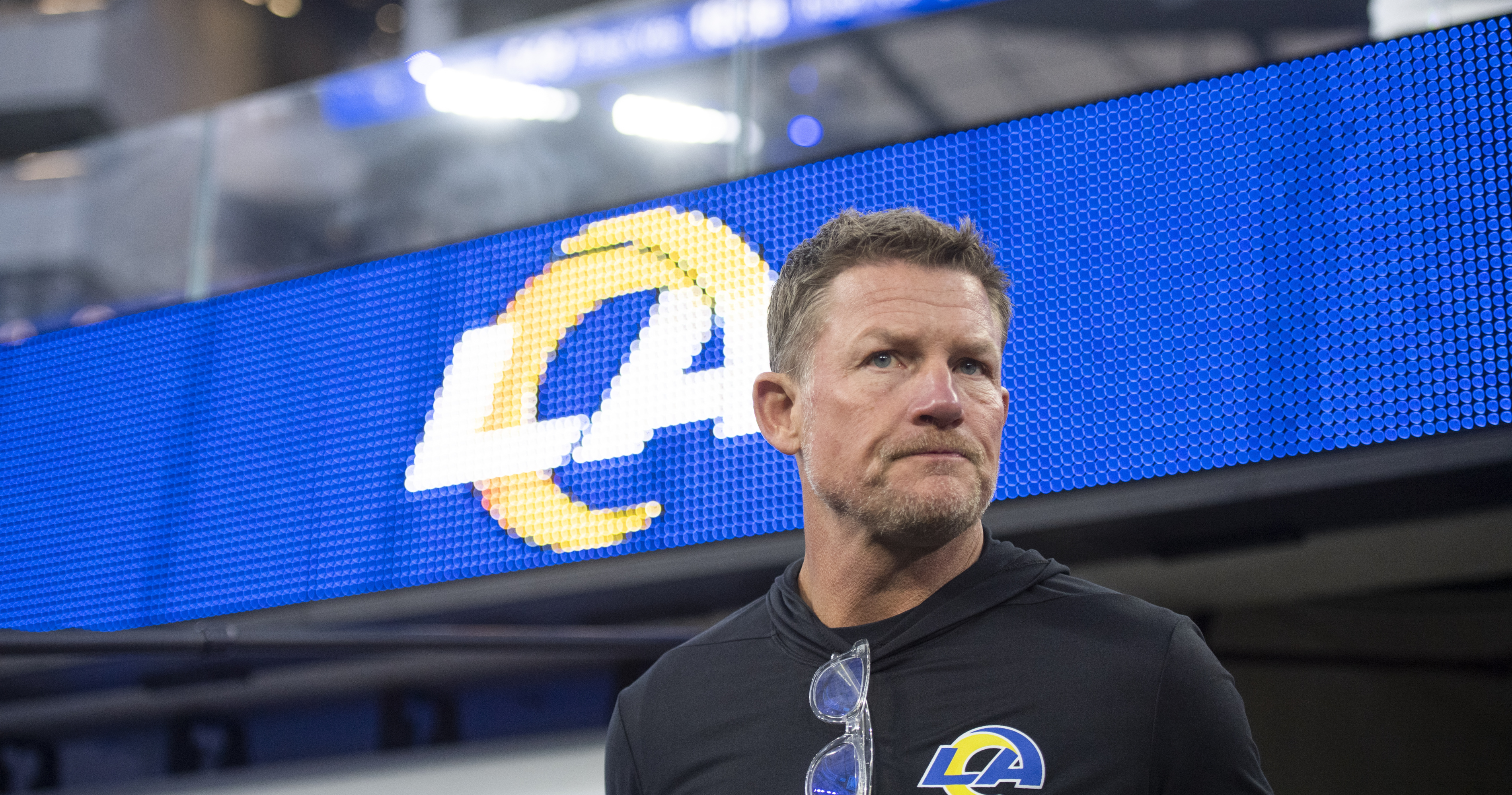 Rams GM Les Snead Wears Shirt with 'F--k Them Picks' Meme at