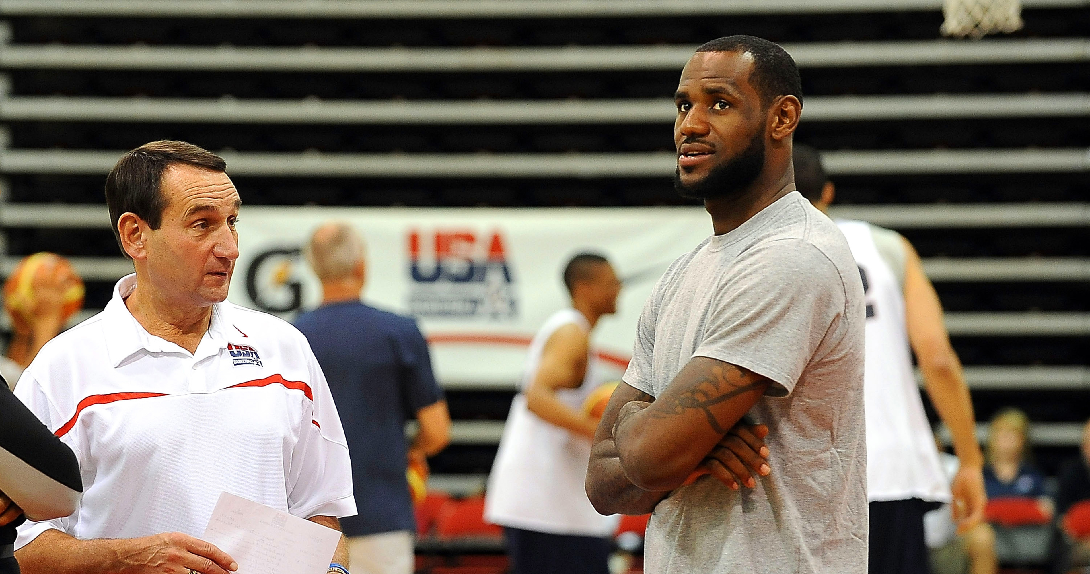 Report: Mike Krzyzewski Had Tense Relationship with LeBron James at 2008  Olympics | News, Scores, Highlights, Stats, and Rumors | Bleacher Report