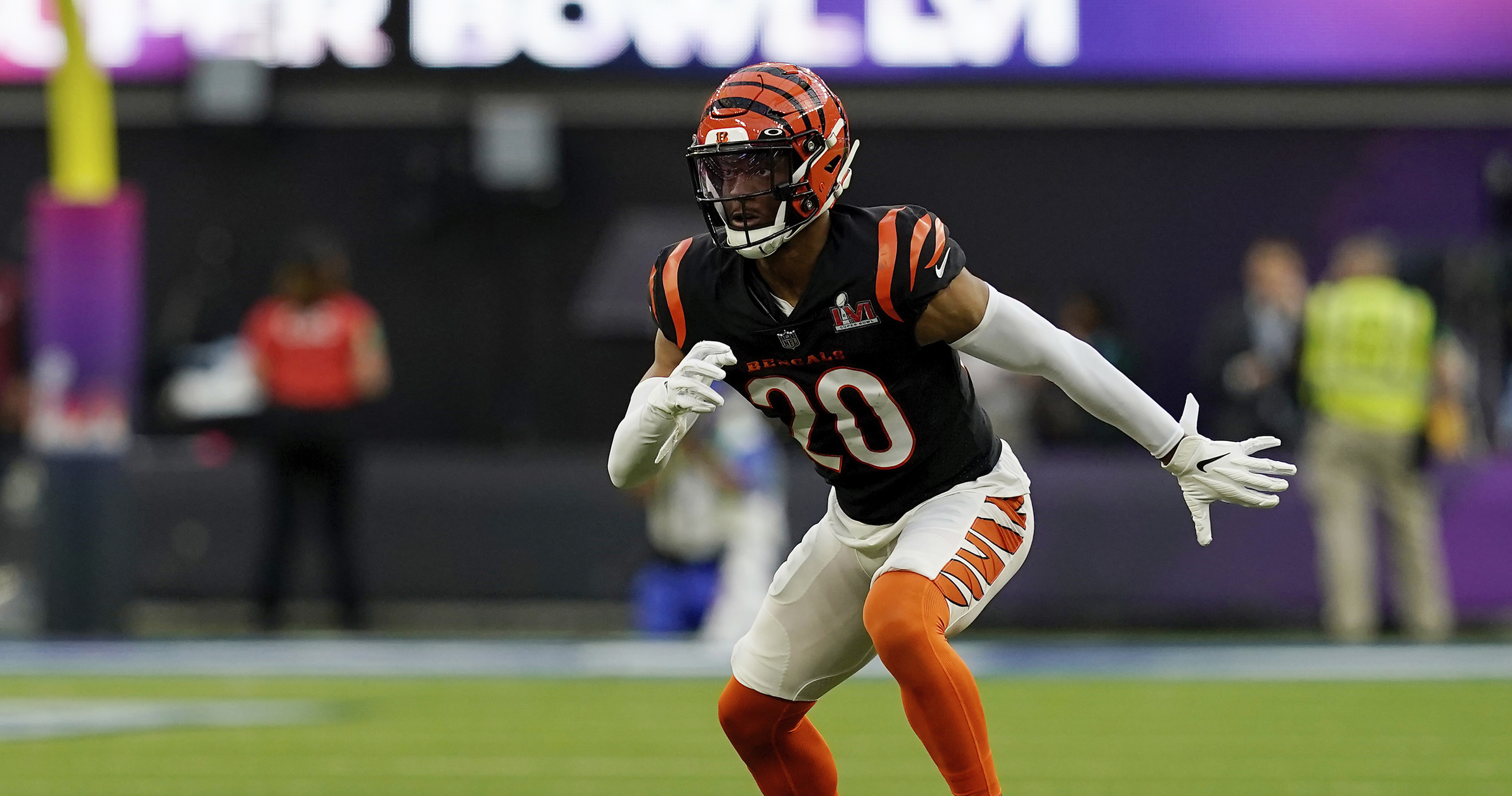 Super Bowl MVP 2022: Cooper Kupp claims MVP with game-winning TD over  Bengals - DraftKings Network