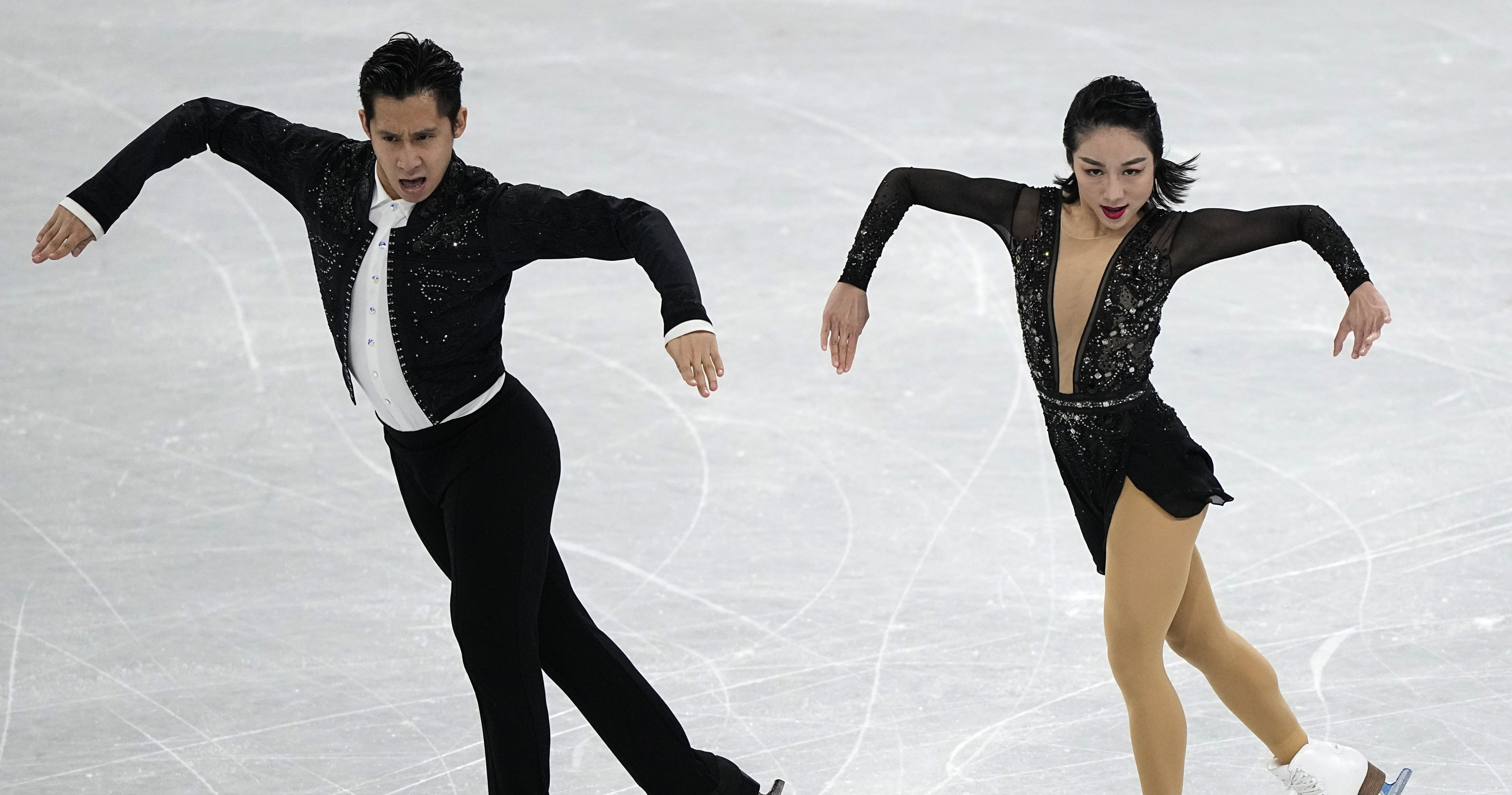 Pairs Figure Skating Results 2022 Sui, Han Hold Narrow Lead After