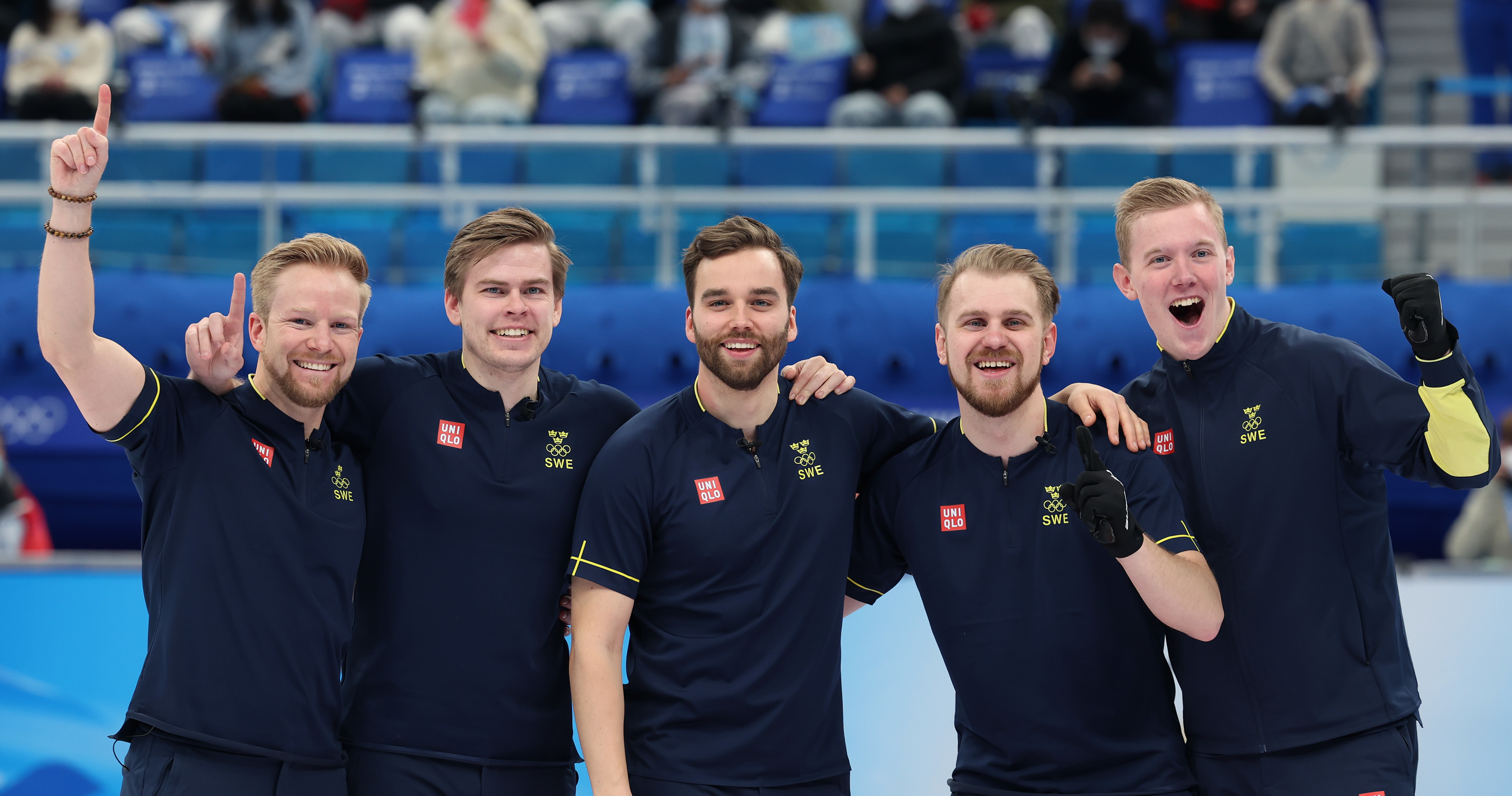 Sweden Beats Great Britain To Win Mens Curling Gold Medal At 2022