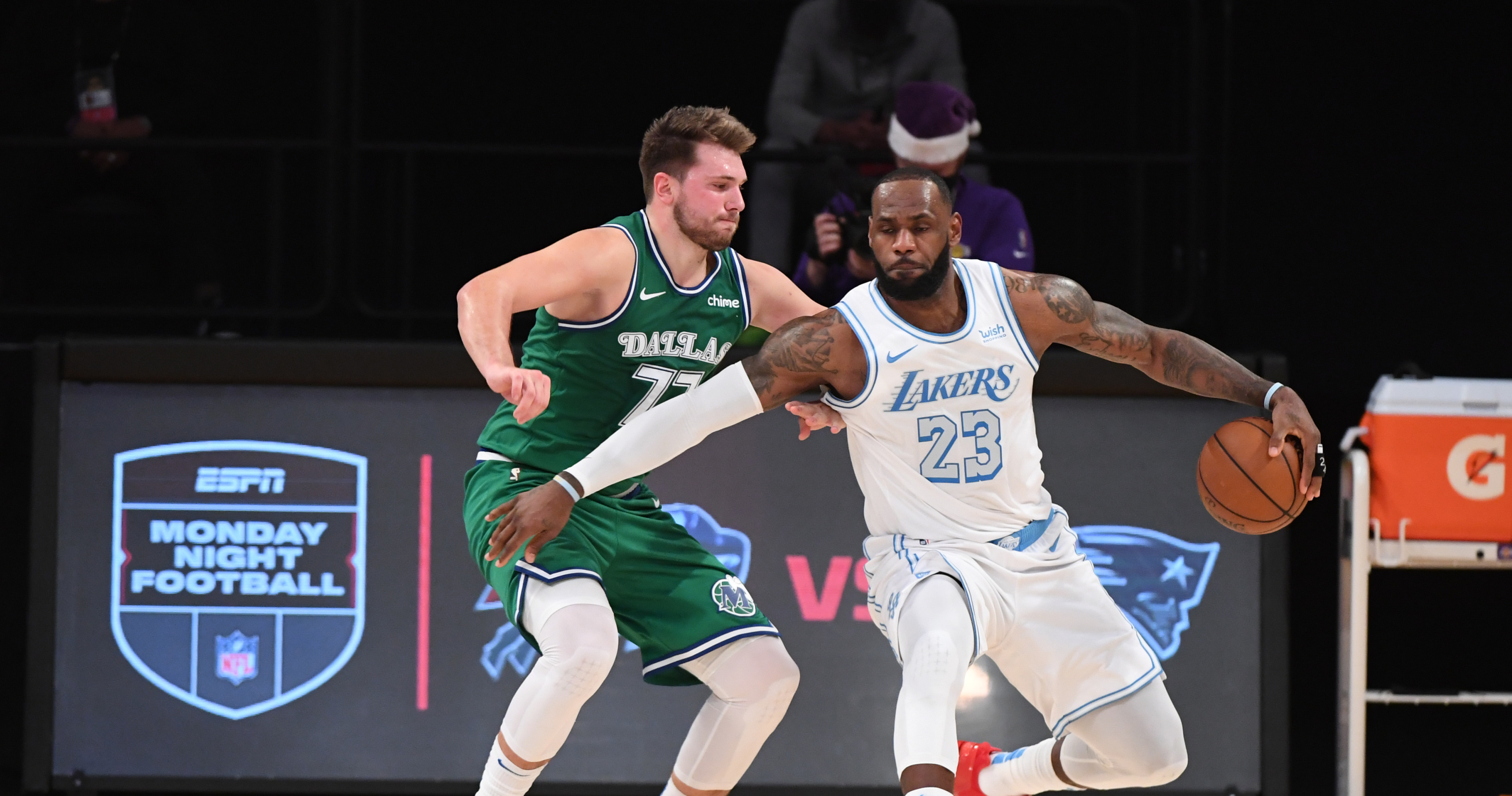 Lakers' LeBron James On Luka Doncic: The Way He Plays Reminds Me Of The ...