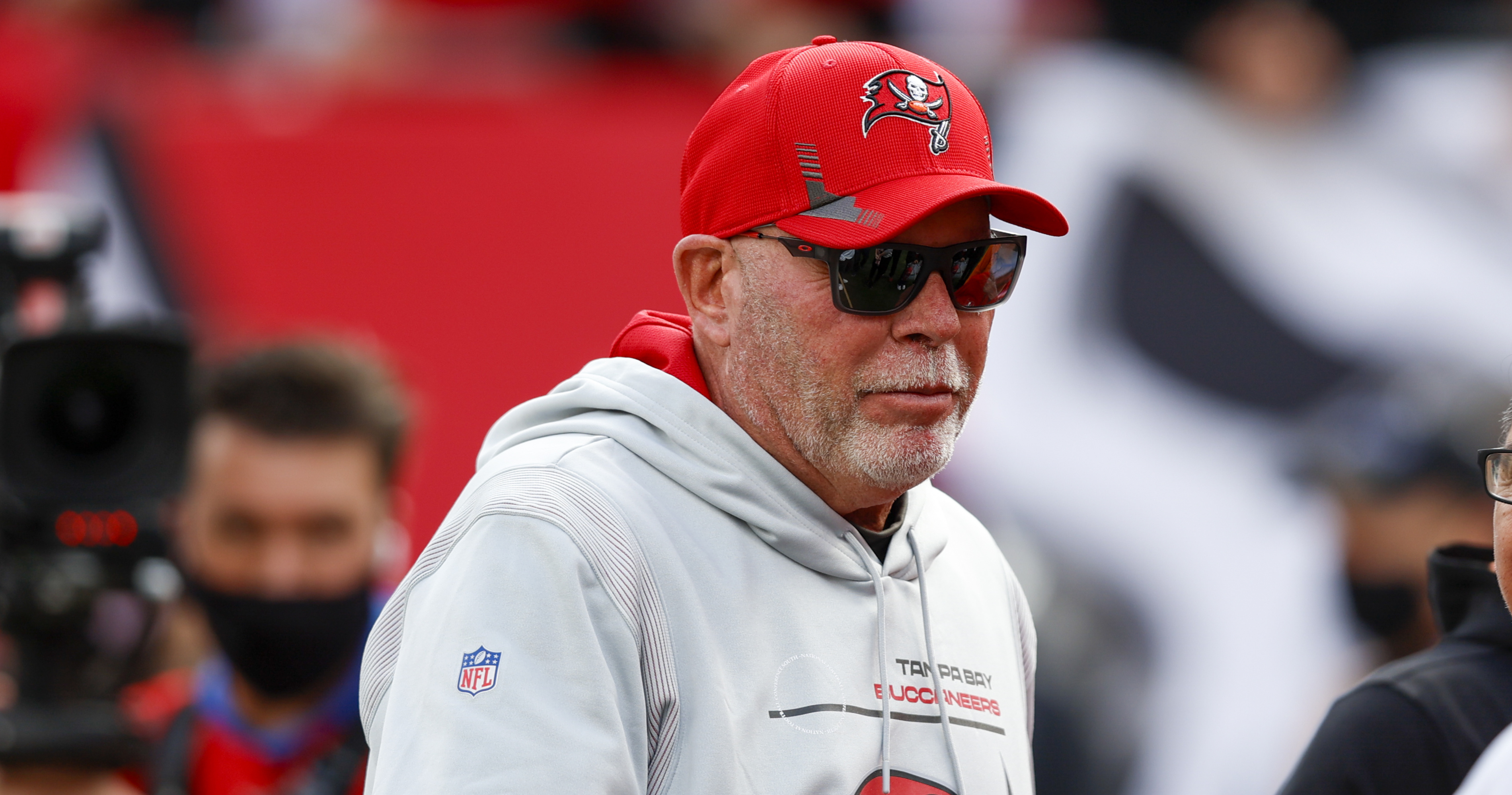 Bucs' Bruce Arians Calls Reported Rift With Tom Brady Before Retiring ...