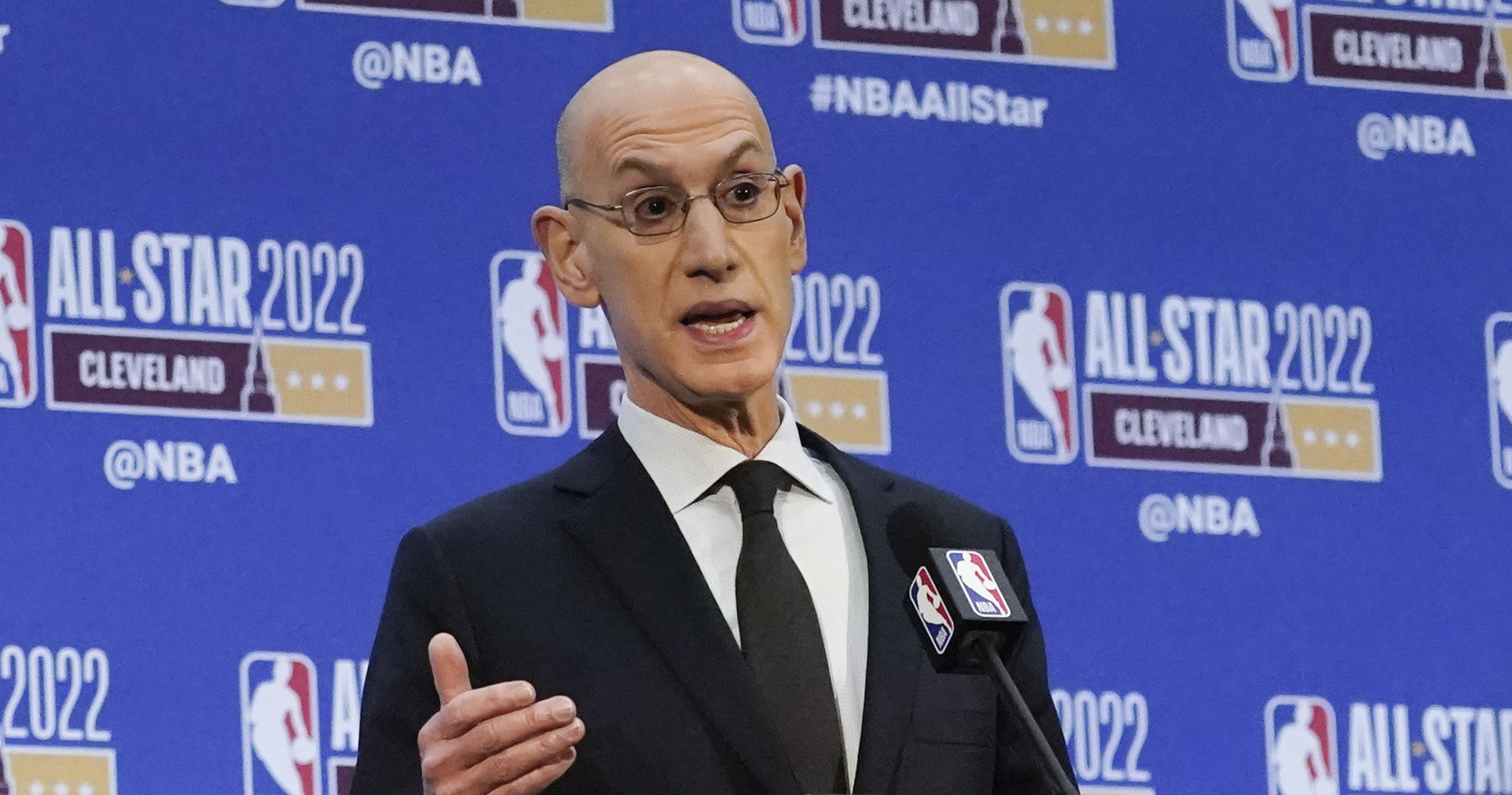 NBA Won't Add In-Season Tournament Next Season, Commissioner Adam ...