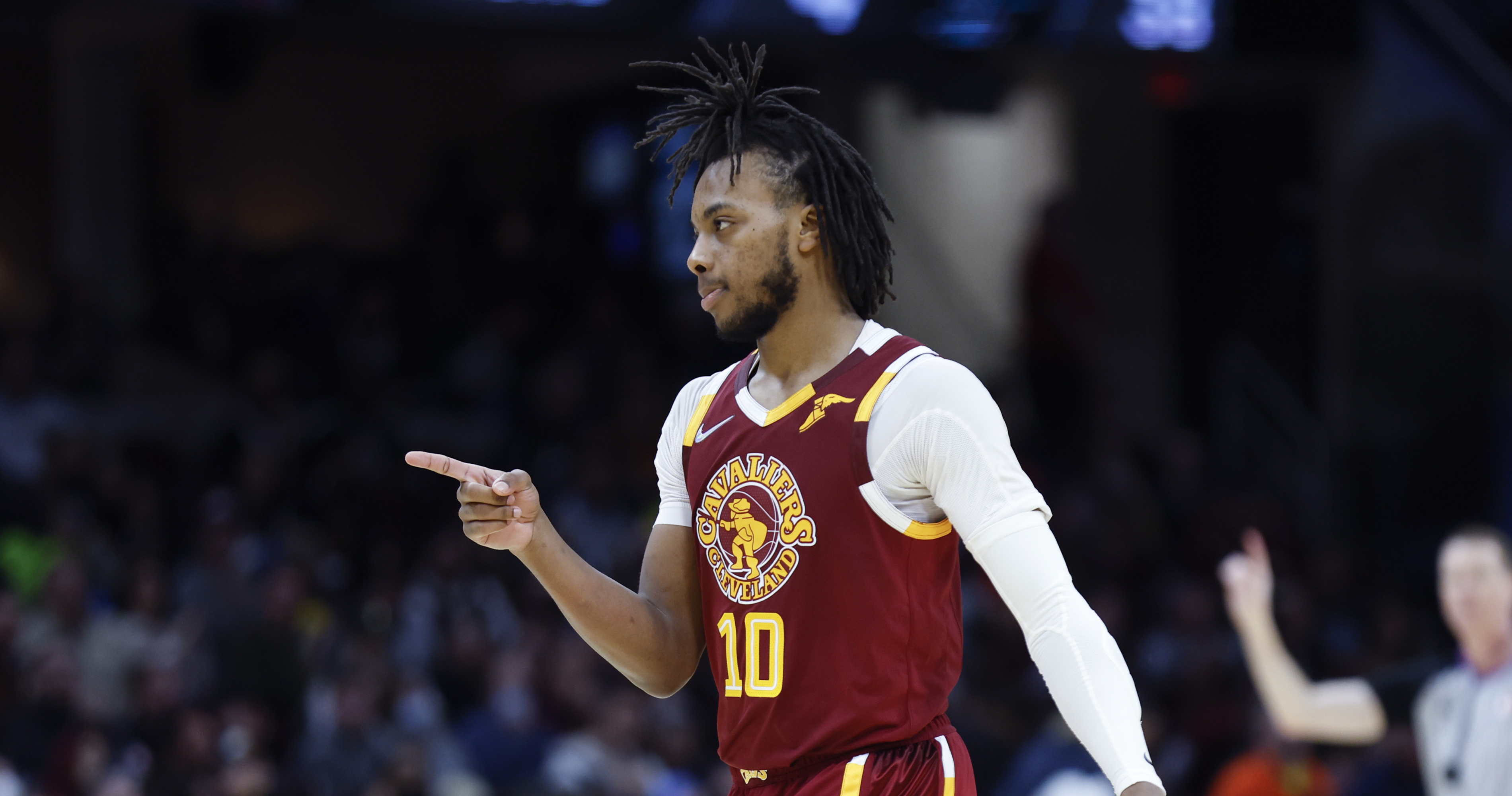 Cavaliers Darius Garland Ruled Out Vs. Raptors With Eye Injury | News ...