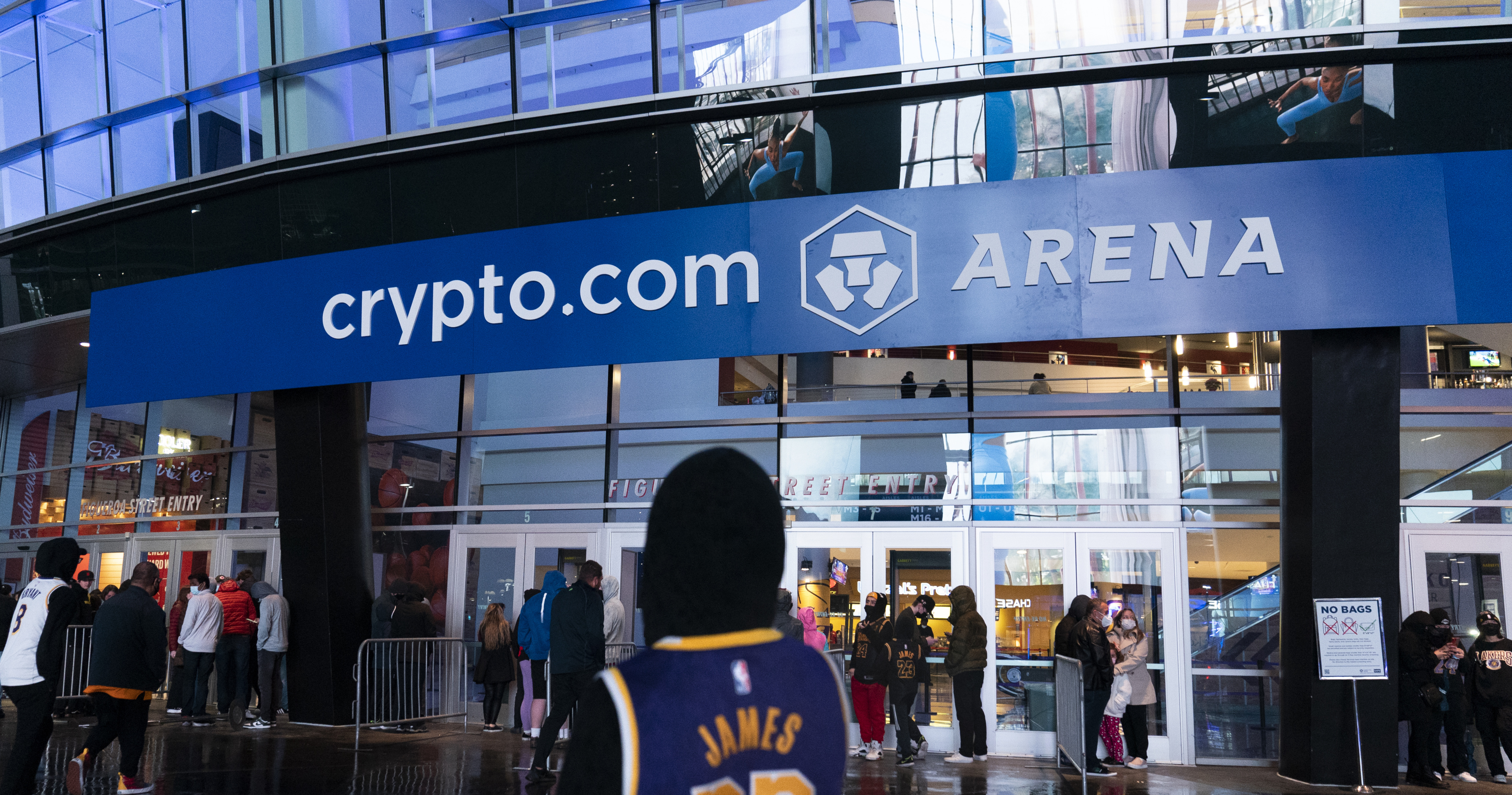 Staples Center new name: Crypto.com Arena - Protocol